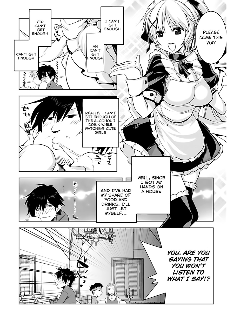 Tanaka The Wizard Chapter 4 page 16 - Chapter 4