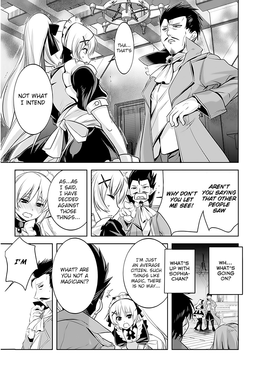 Tanaka The Wizard Chapter 4 page 17 - Chapter 4