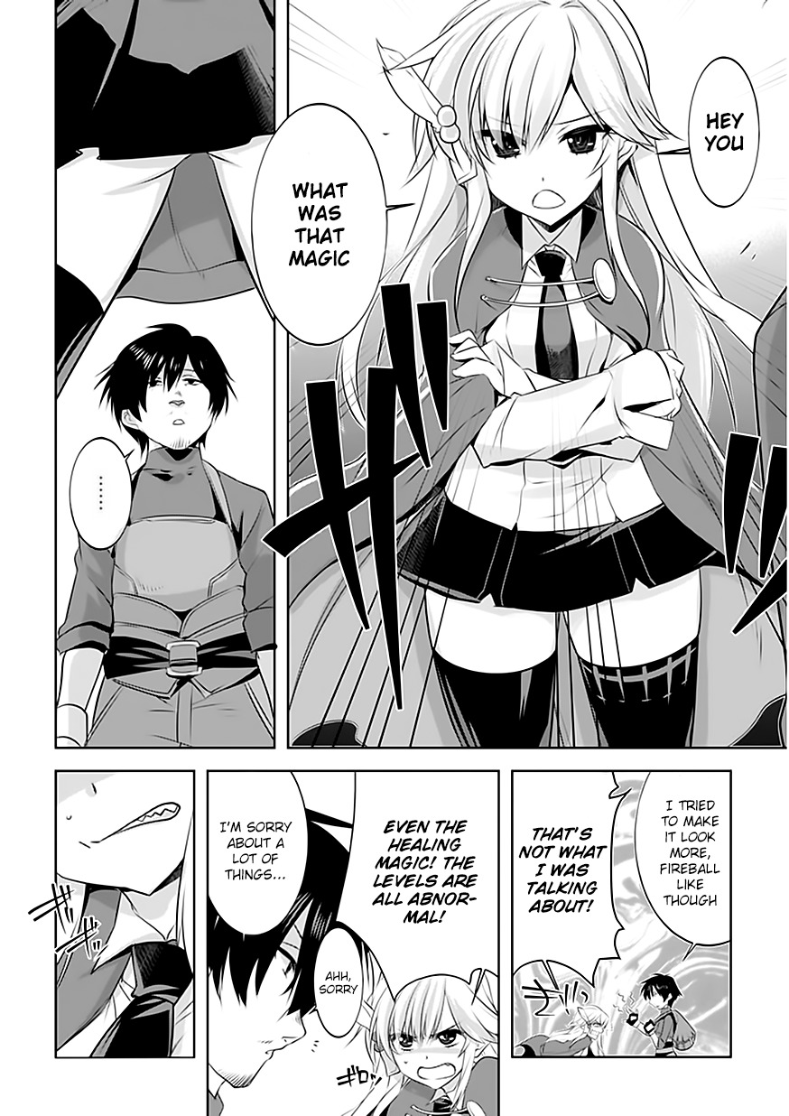 Tanaka The Wizard Chapter 4 page 4 - Chapter 4