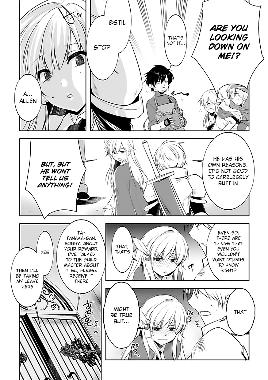 Tanaka The Wizard Chapter 4 page 5 - Chapter 4