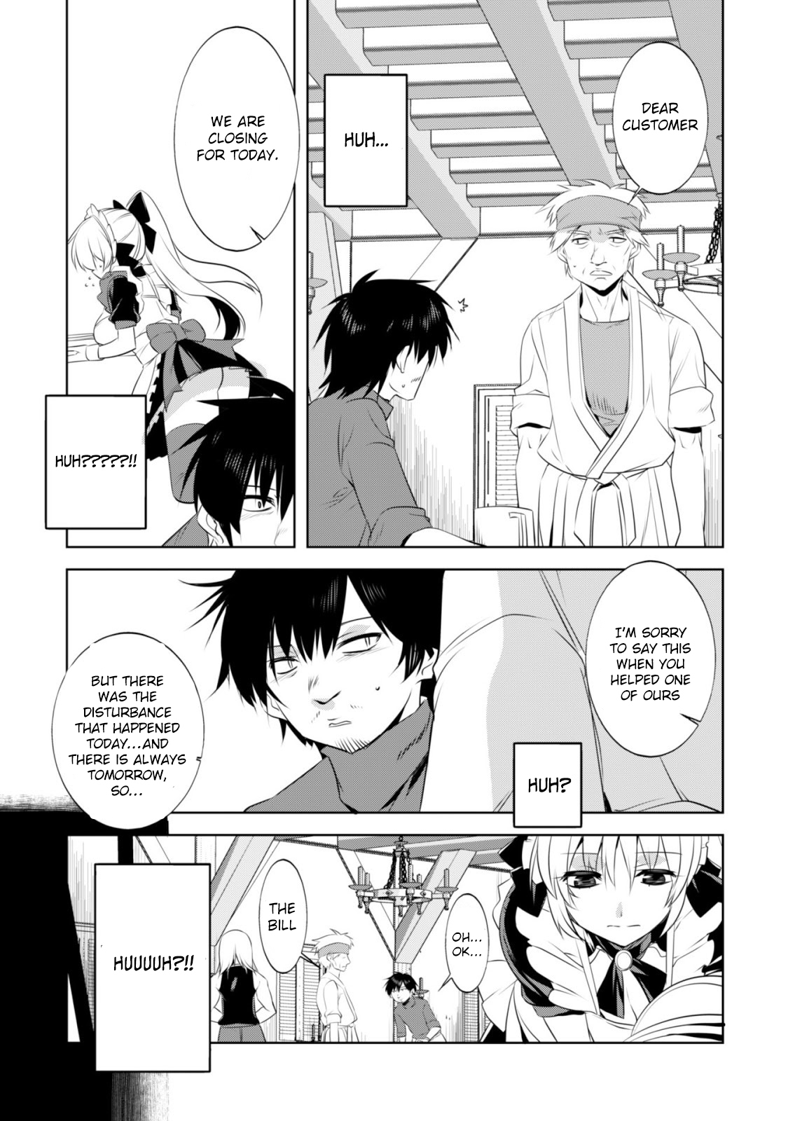 Tanaka The Wizard Chapter 5 page 13 - Chapter 5: Noble Wizard