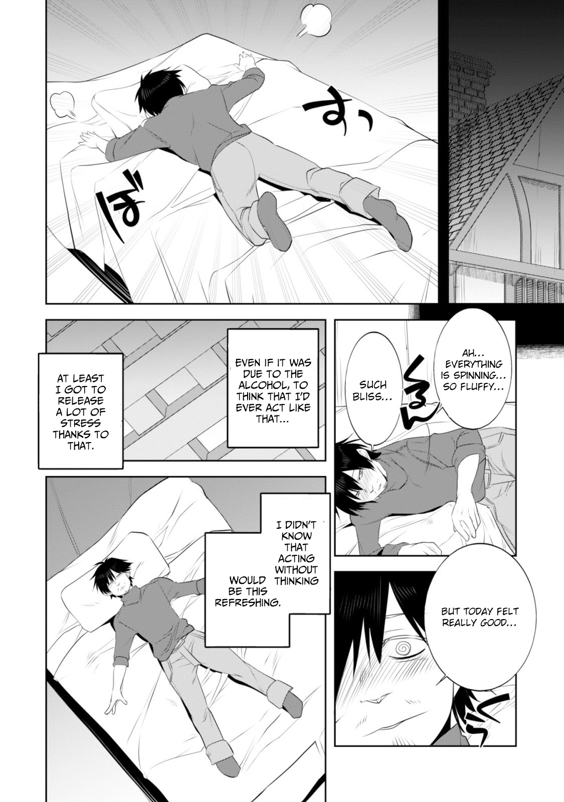Tanaka The Wizard Chapter 5 page 14 - Chapter 5: Noble Wizard