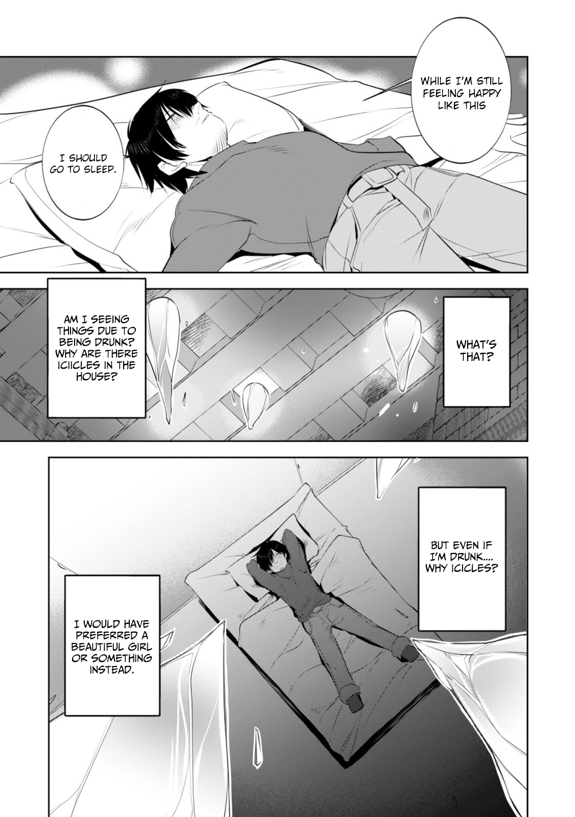 Tanaka The Wizard Chapter 5 page 15 - Chapter 5: Noble Wizard