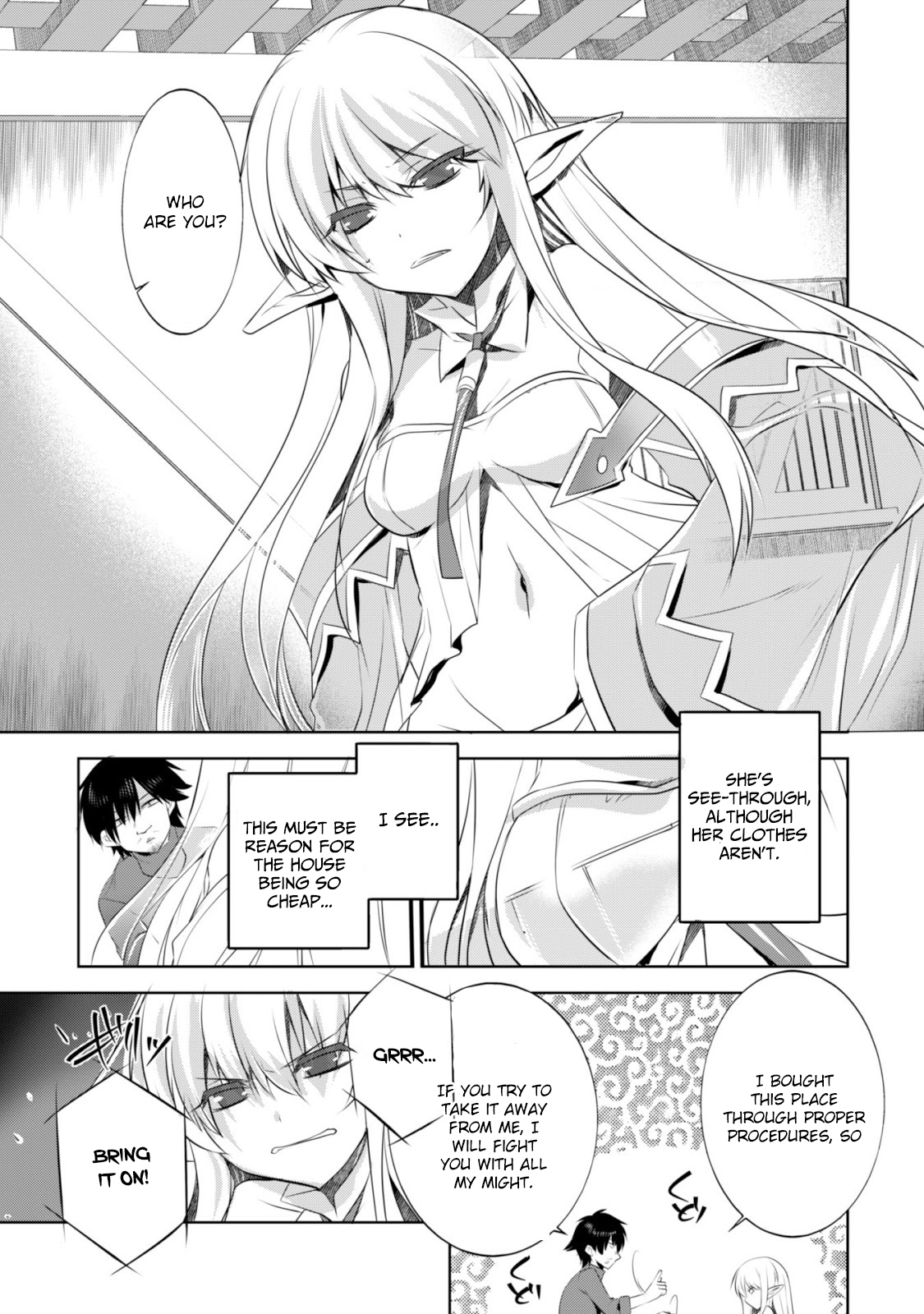 Tanaka The Wizard Chapter 5 page 19 - Chapter 5: Noble Wizard