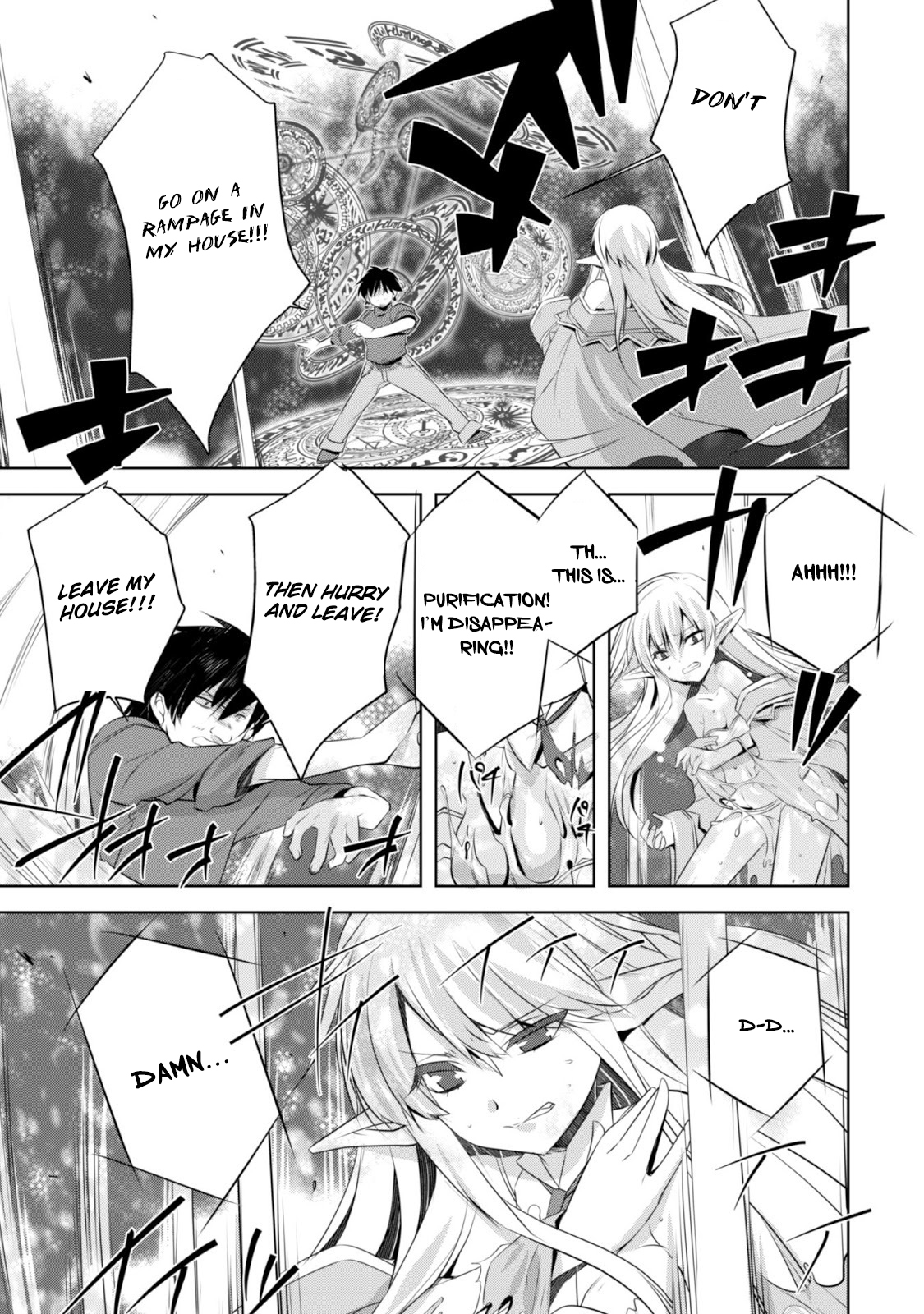 Tanaka The Wizard Chapter 5 page 21 - Chapter 5: Noble Wizard