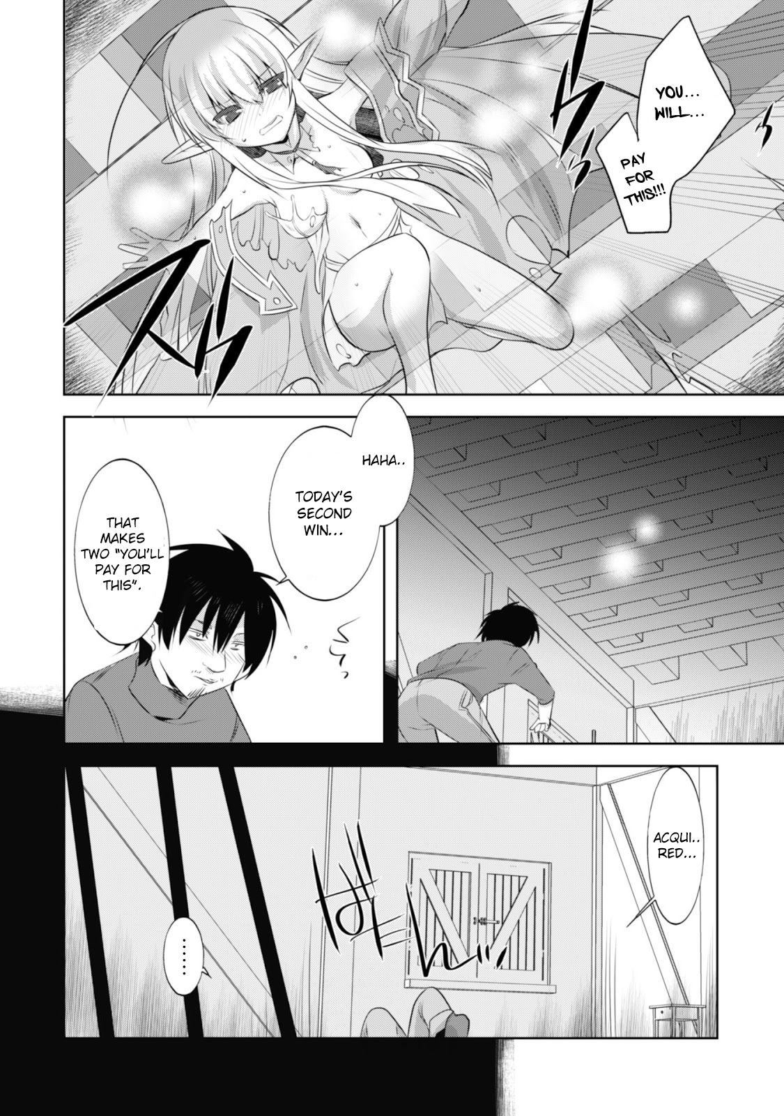 Tanaka The Wizard Chapter 5 page 22 - Chapter 5: Noble Wizard
