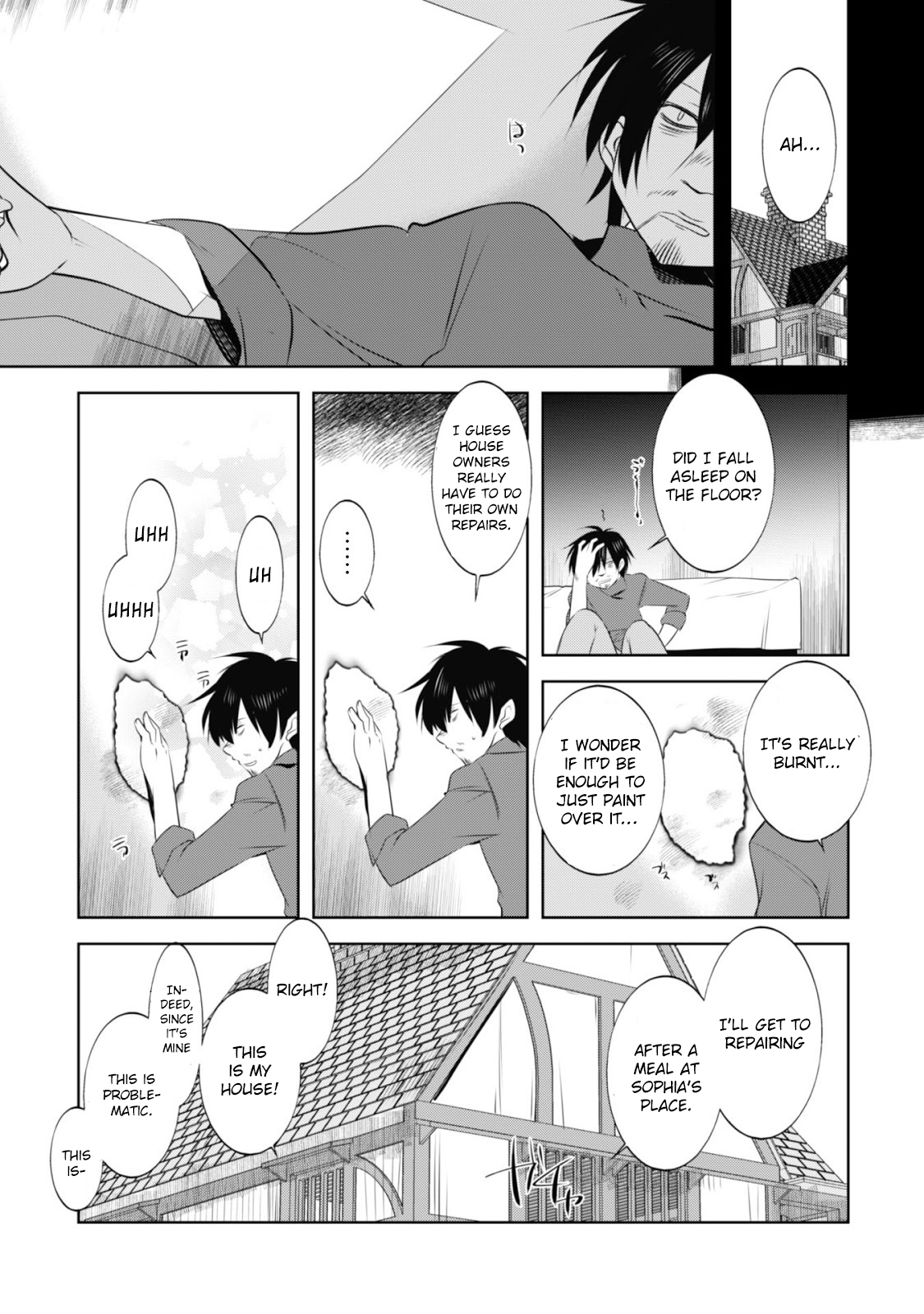 Tanaka The Wizard Chapter 5 page 23 - Chapter 5: Noble Wizard