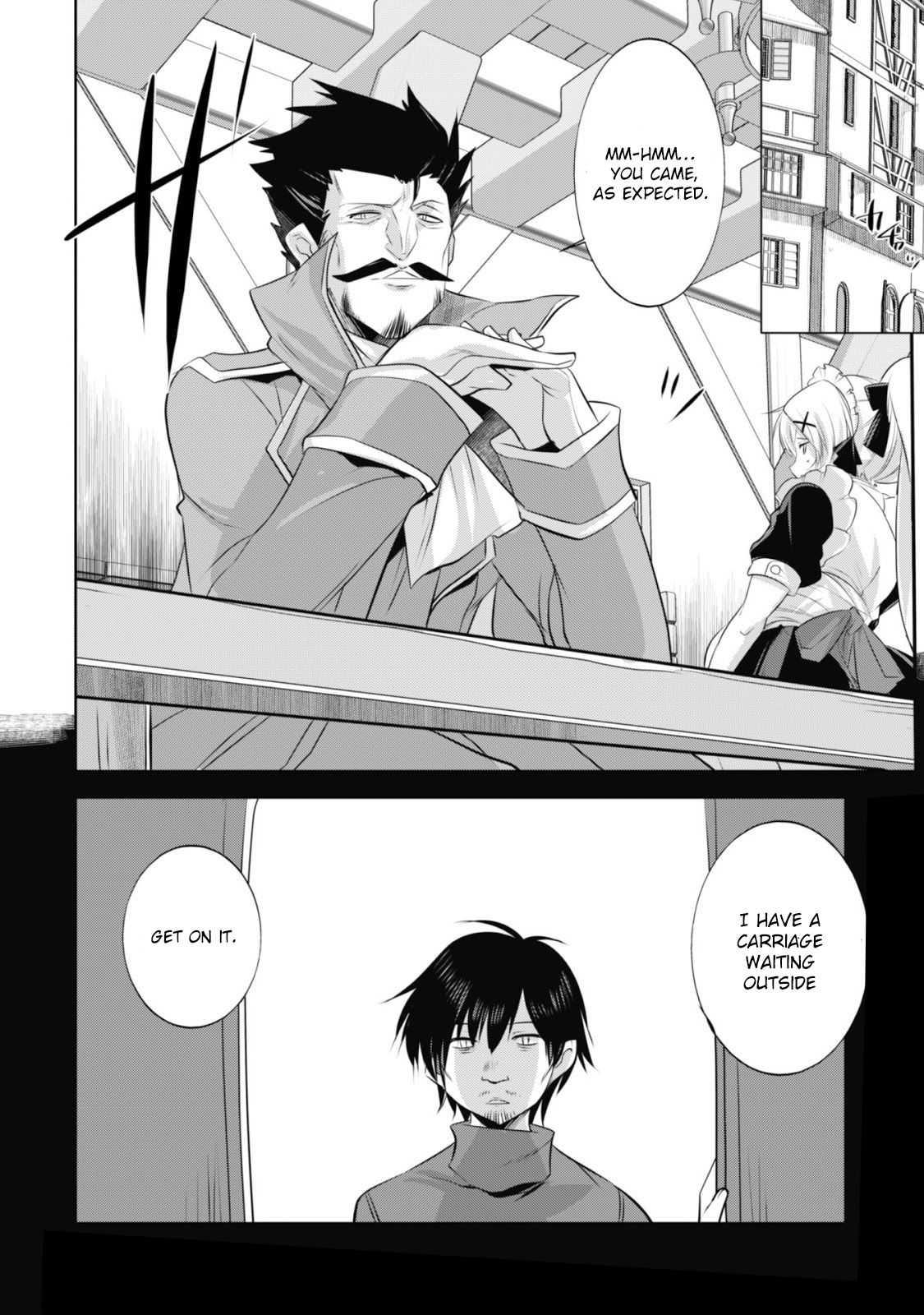 Tanaka The Wizard Chapter 5 page 24 - Chapter 5: Noble Wizard