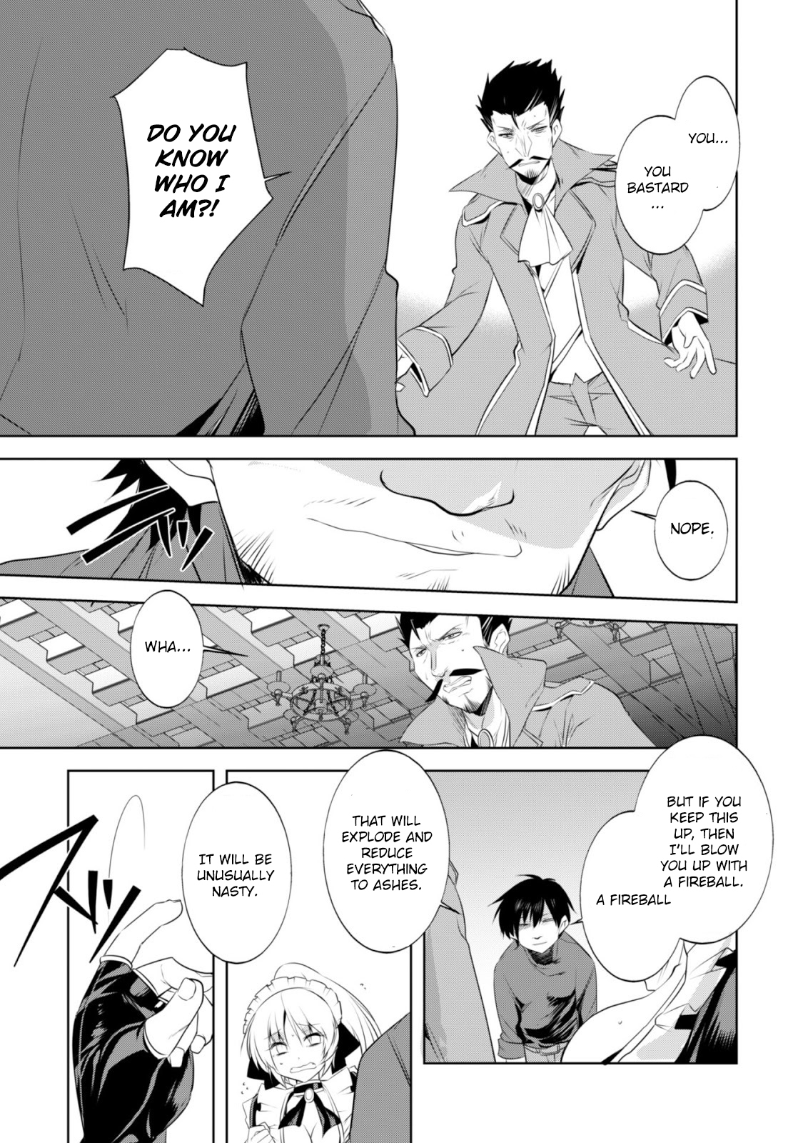 Tanaka The Wizard Chapter 5 page 4 - Chapter 5: Noble Wizard