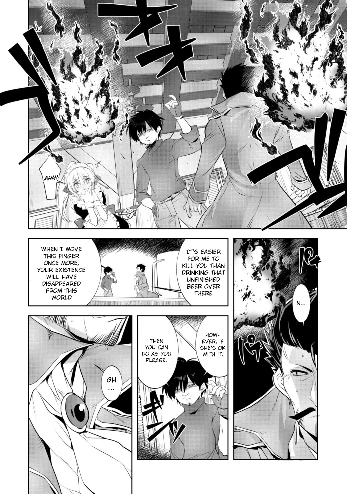 Tanaka The Wizard Chapter 5 page 5 - Chapter 5: Noble Wizard