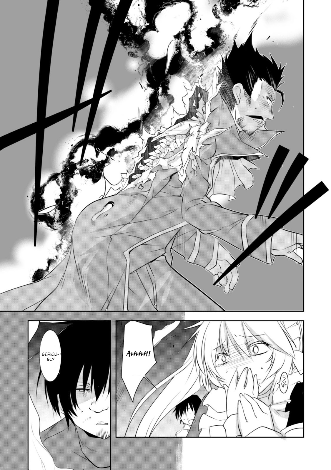Tanaka The Wizard Chapter 5 page 8 - Chapter 5: Noble Wizard