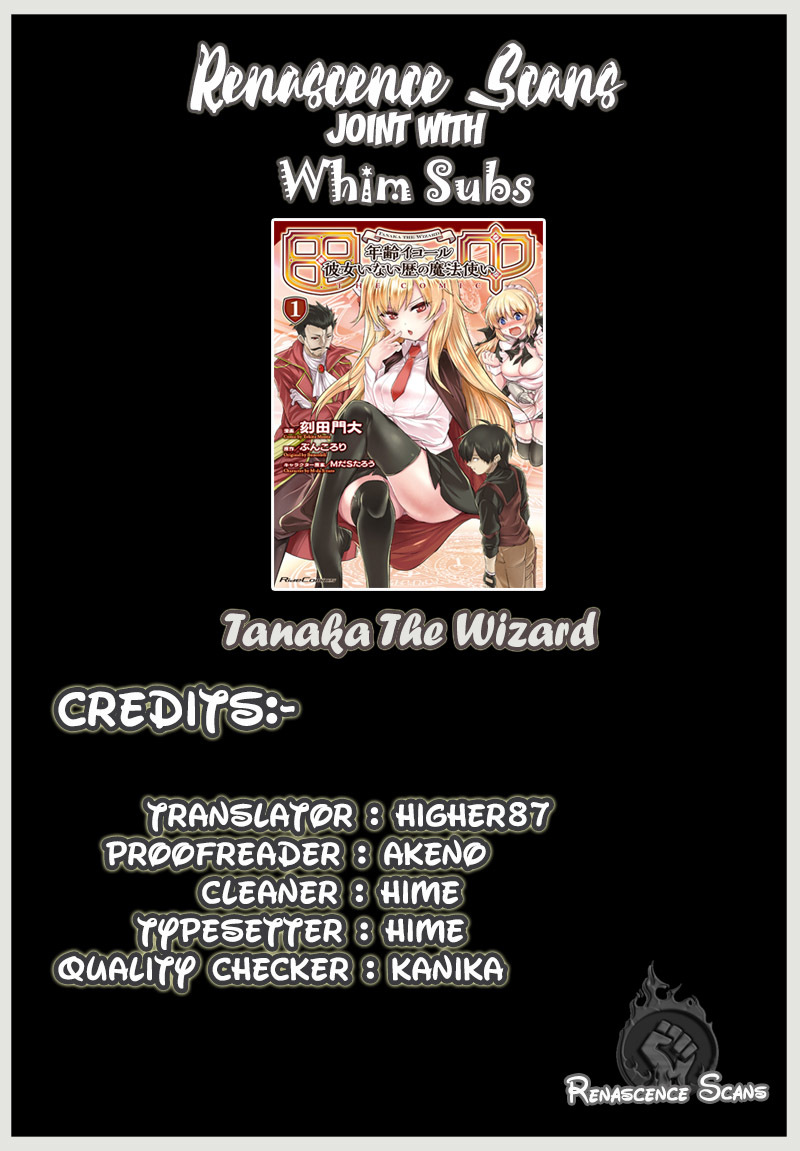 Tanaka The Wizard Chapter 6 page 11 - Chapter 6: Tanaka's Magic
