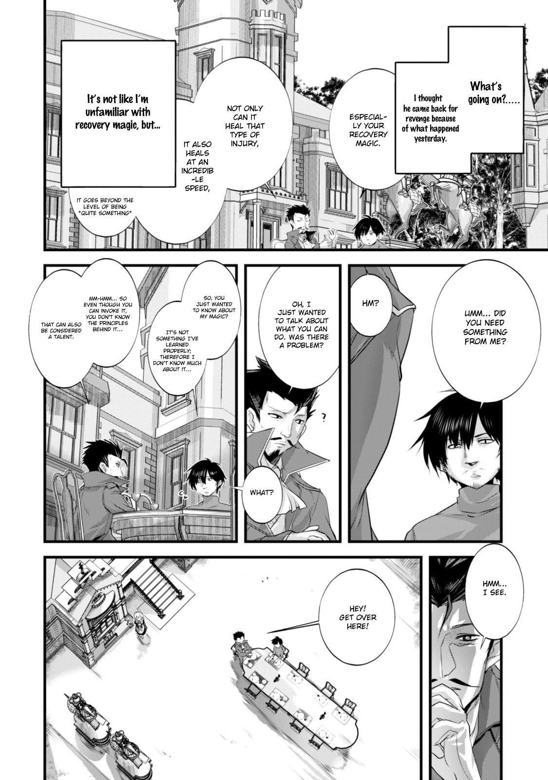 Tanaka The Wizard Chapter 6 page 4 - Chapter 6: Tanaka's Magic