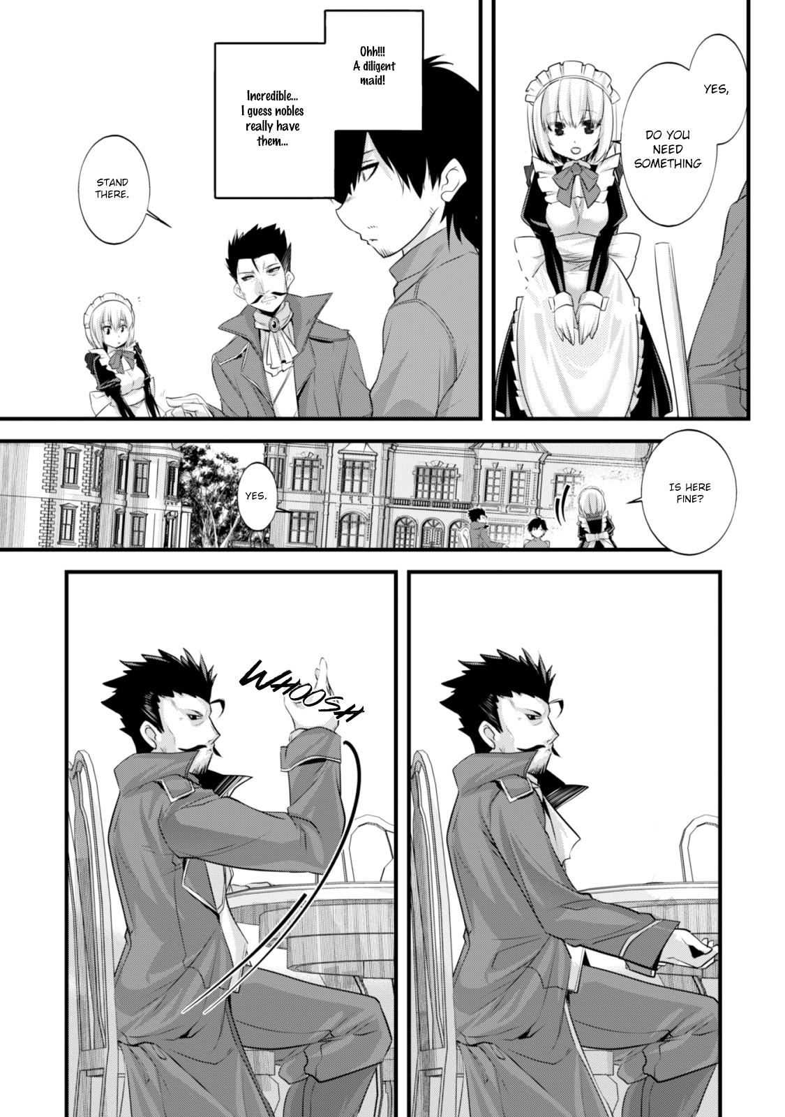 Tanaka The Wizard Chapter 6 page 5 - Chapter 6: Tanaka's Magic