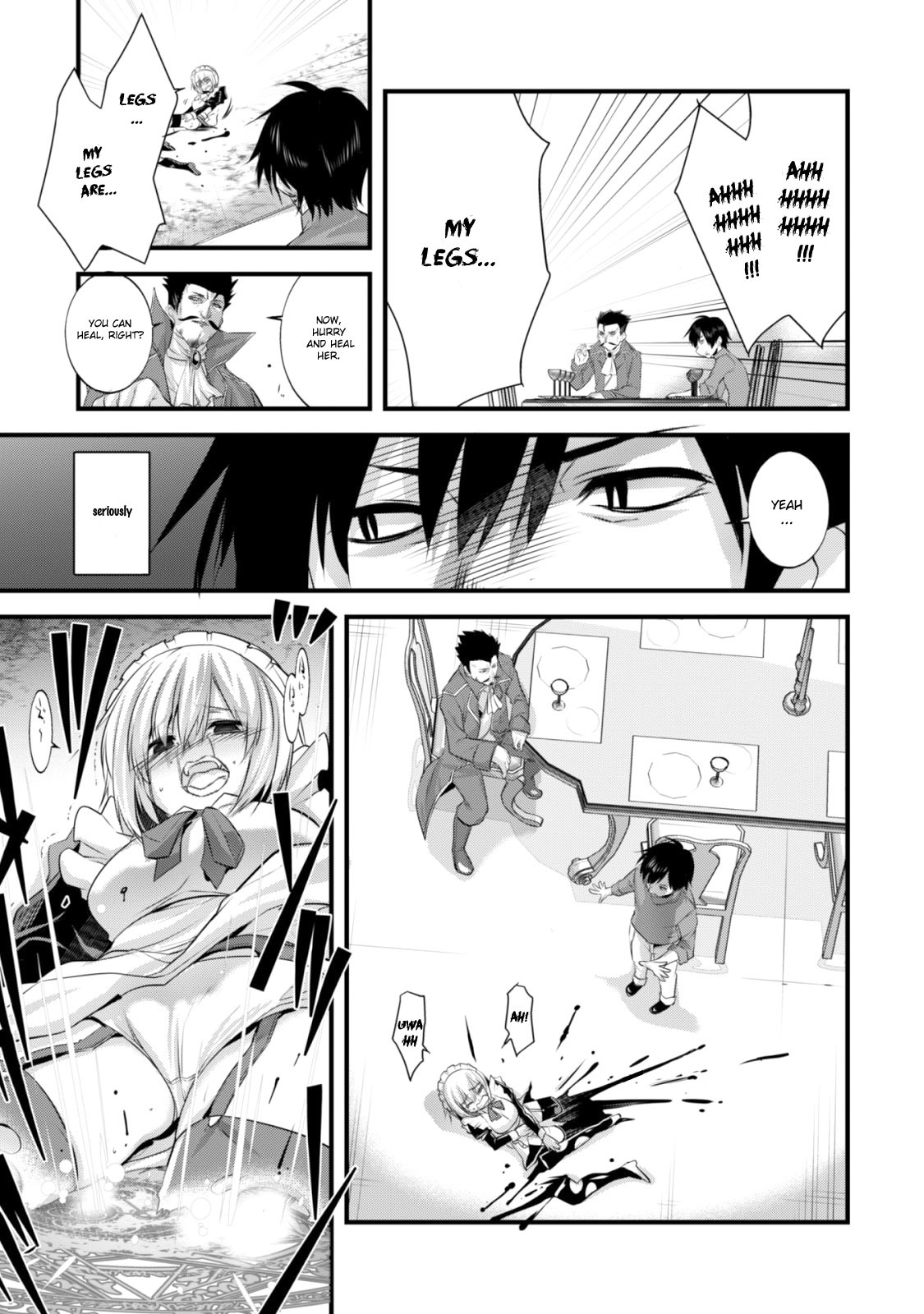 Tanaka The Wizard Chapter 6 page 7 - Chapter 6: Tanaka's Magic