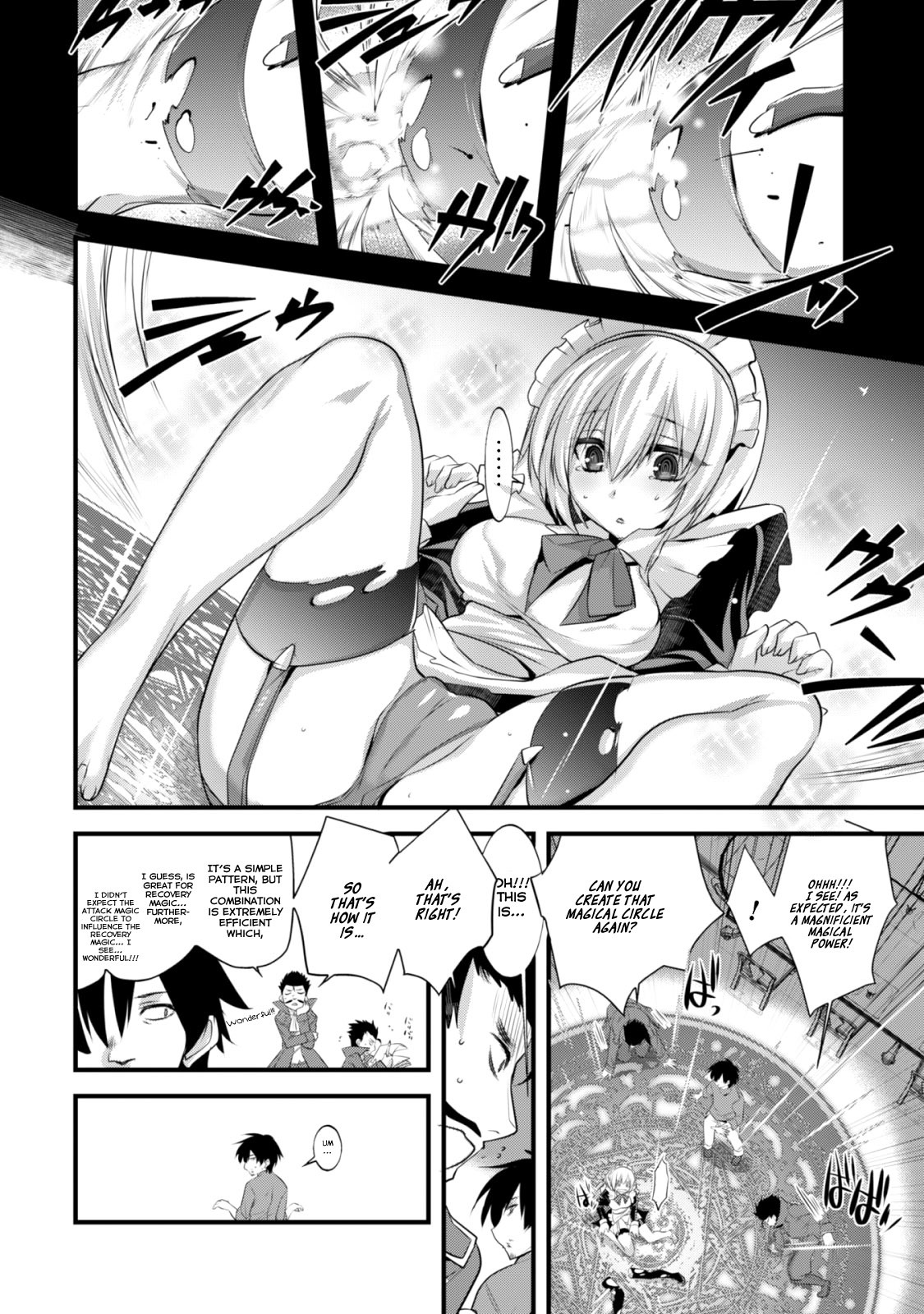 Tanaka The Wizard Chapter 6 page 8 - Chapter 6: Tanaka's Magic