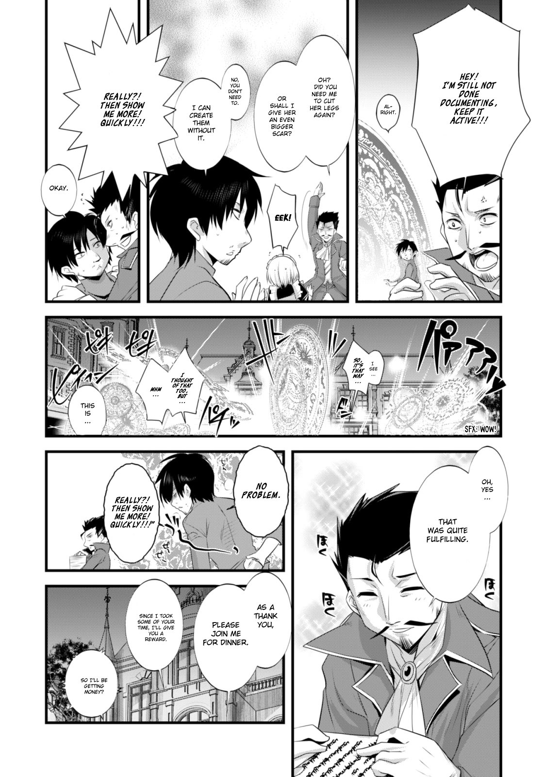 Tanaka The Wizard Chapter 6 page 9 - Chapter 6: Tanaka's Magic