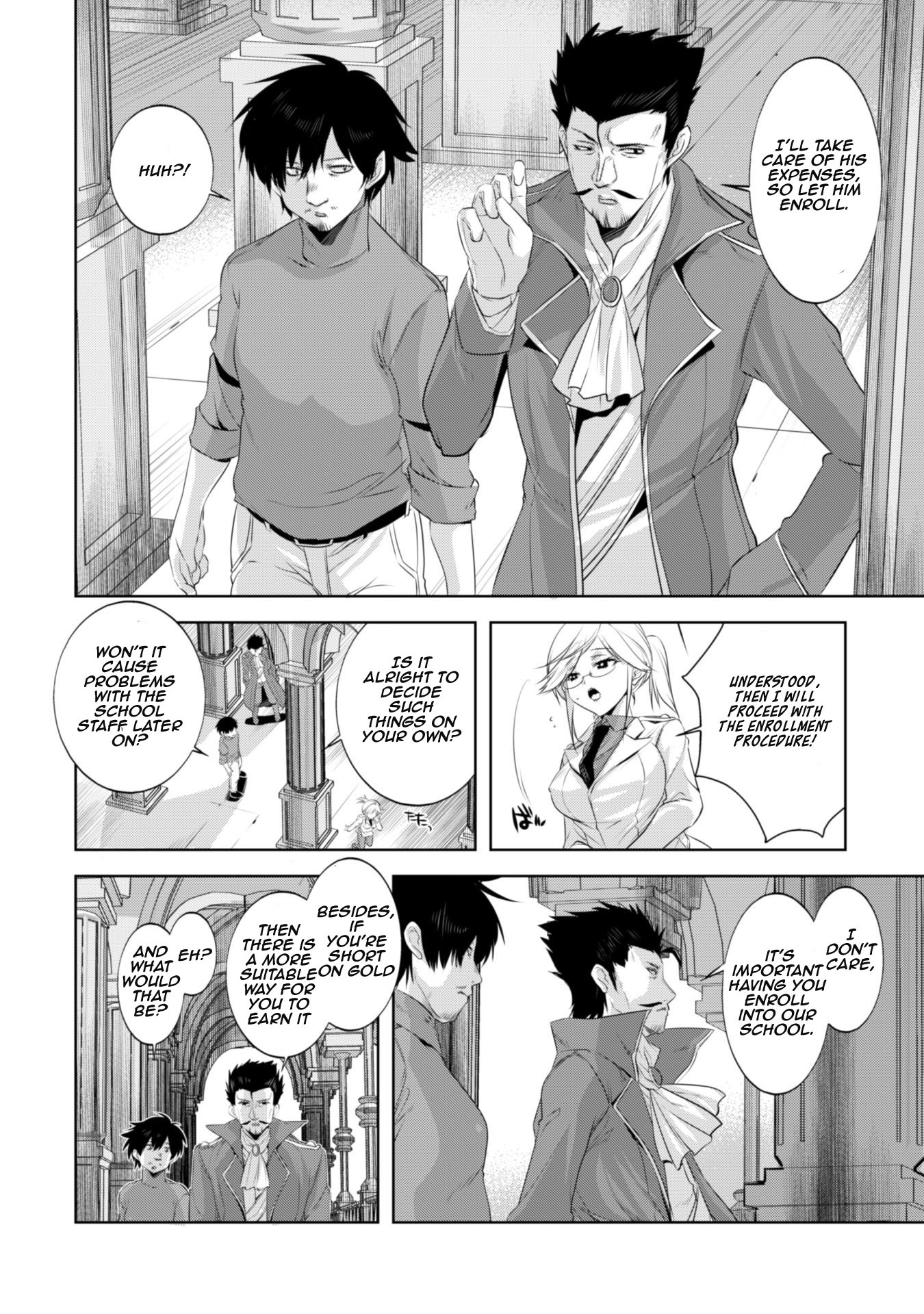 Tanaka The Wizard Chapter 7 page 12 - Chapter 7: Alchemy