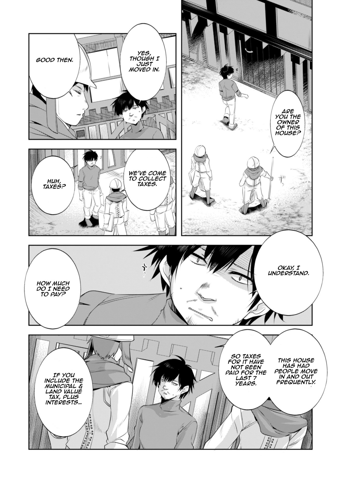 Tanaka The Wizard Chapter 7 page 15 - Chapter 7: Alchemy