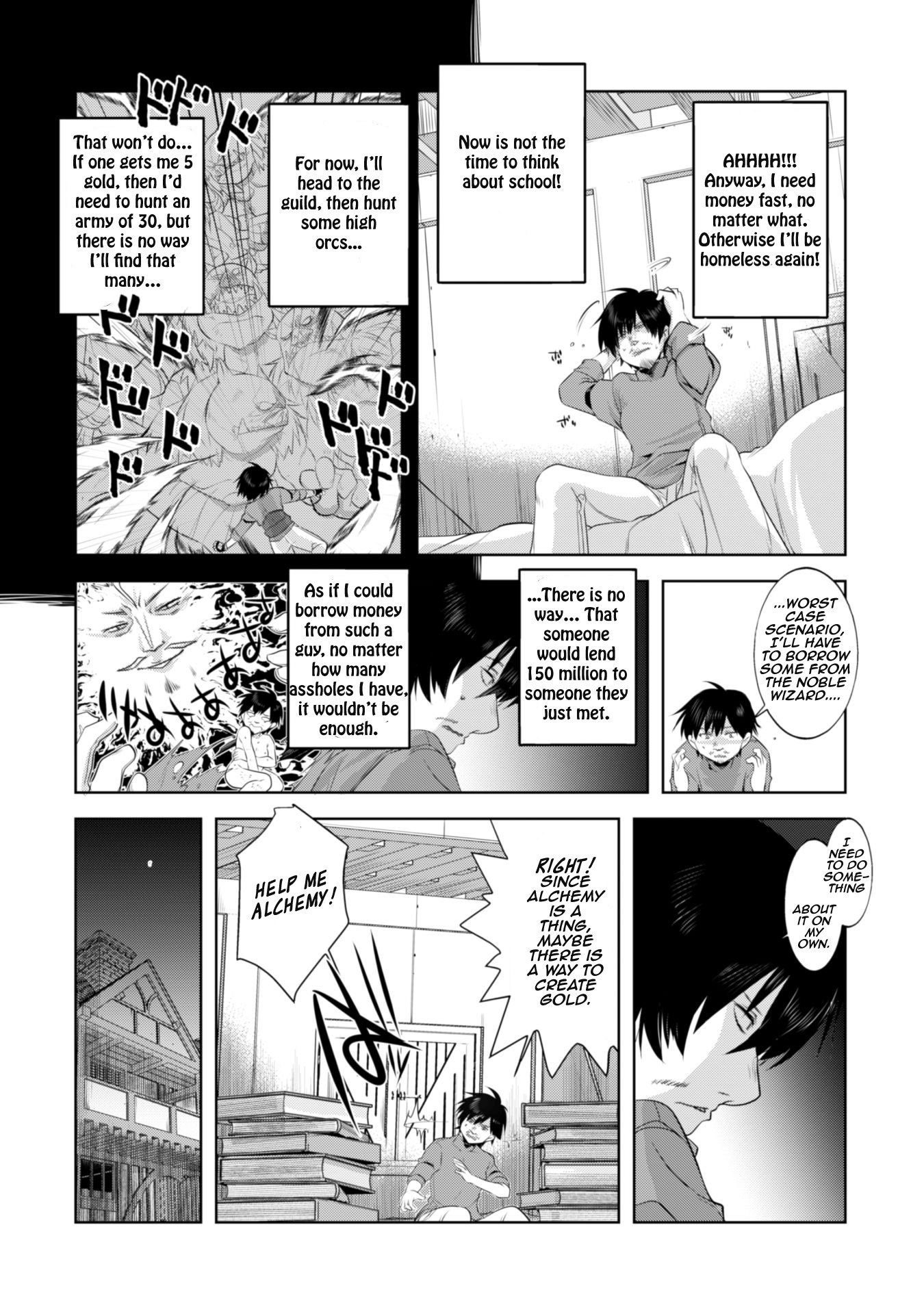 Tanaka The Wizard Chapter 7 page 18 - Chapter 7: Alchemy