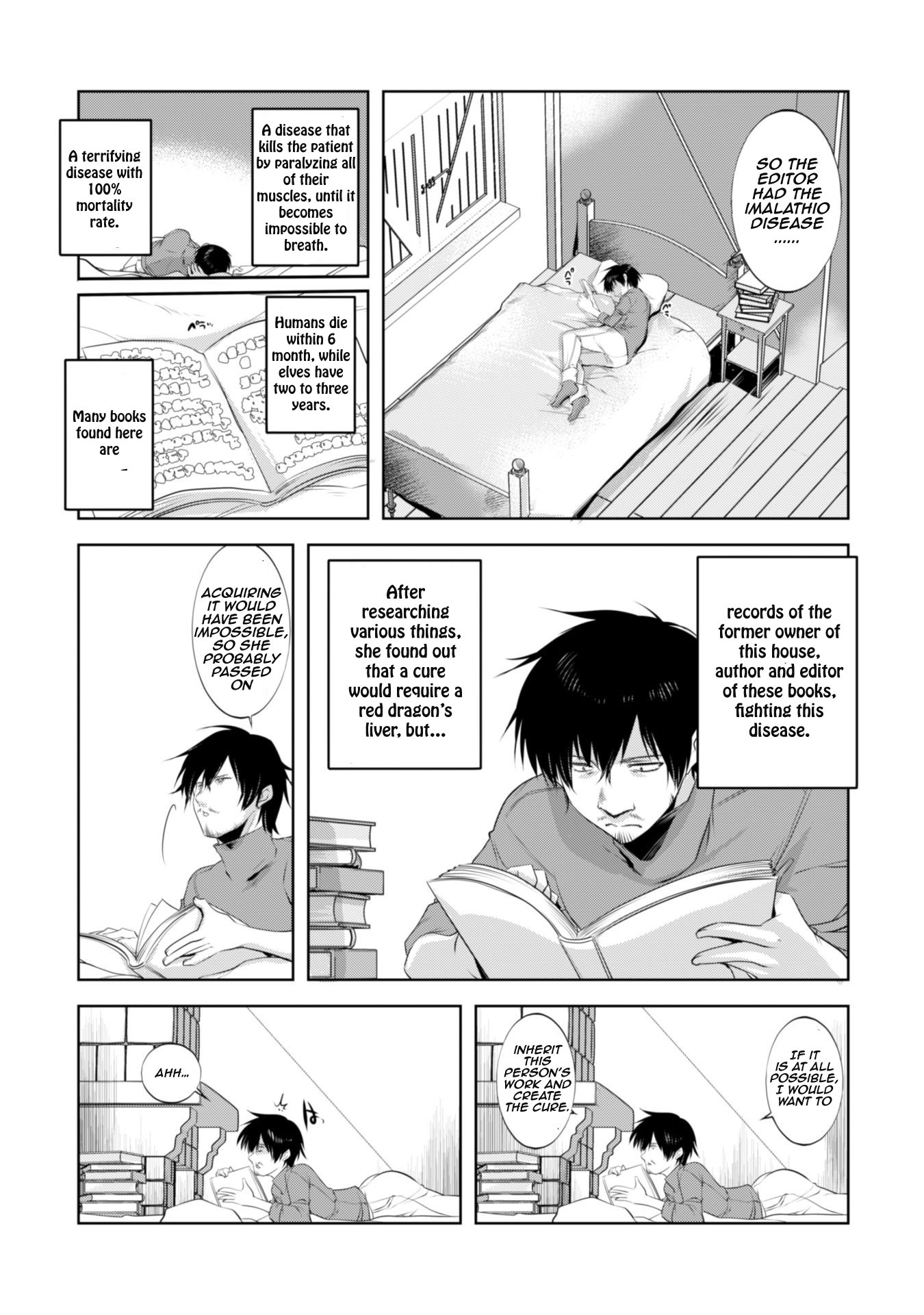 Tanaka The Wizard Chapter 7 page 19 - Chapter 7: Alchemy