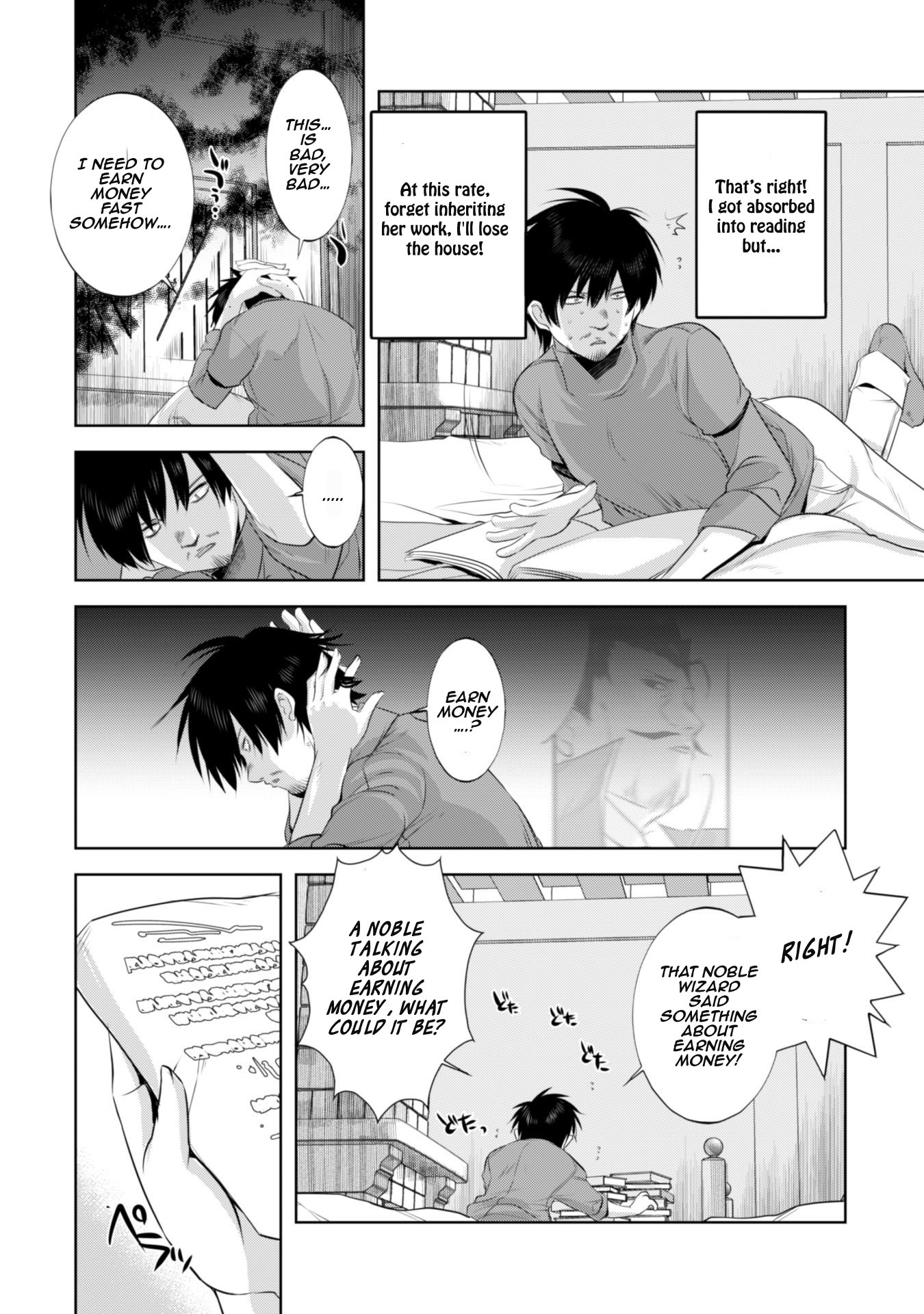 Tanaka The Wizard Chapter 7 page 20 - Chapter 7: Alchemy