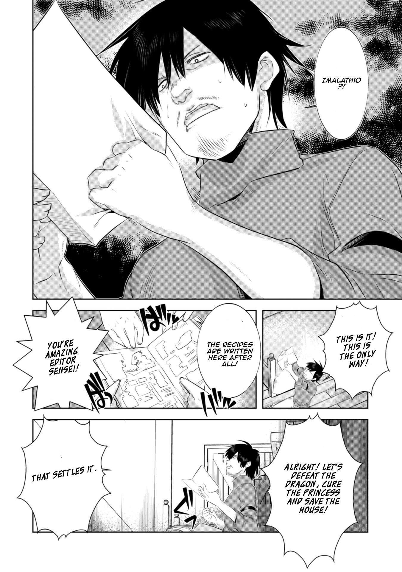 Tanaka The Wizard Chapter 7 page 22 - Chapter 7: Alchemy