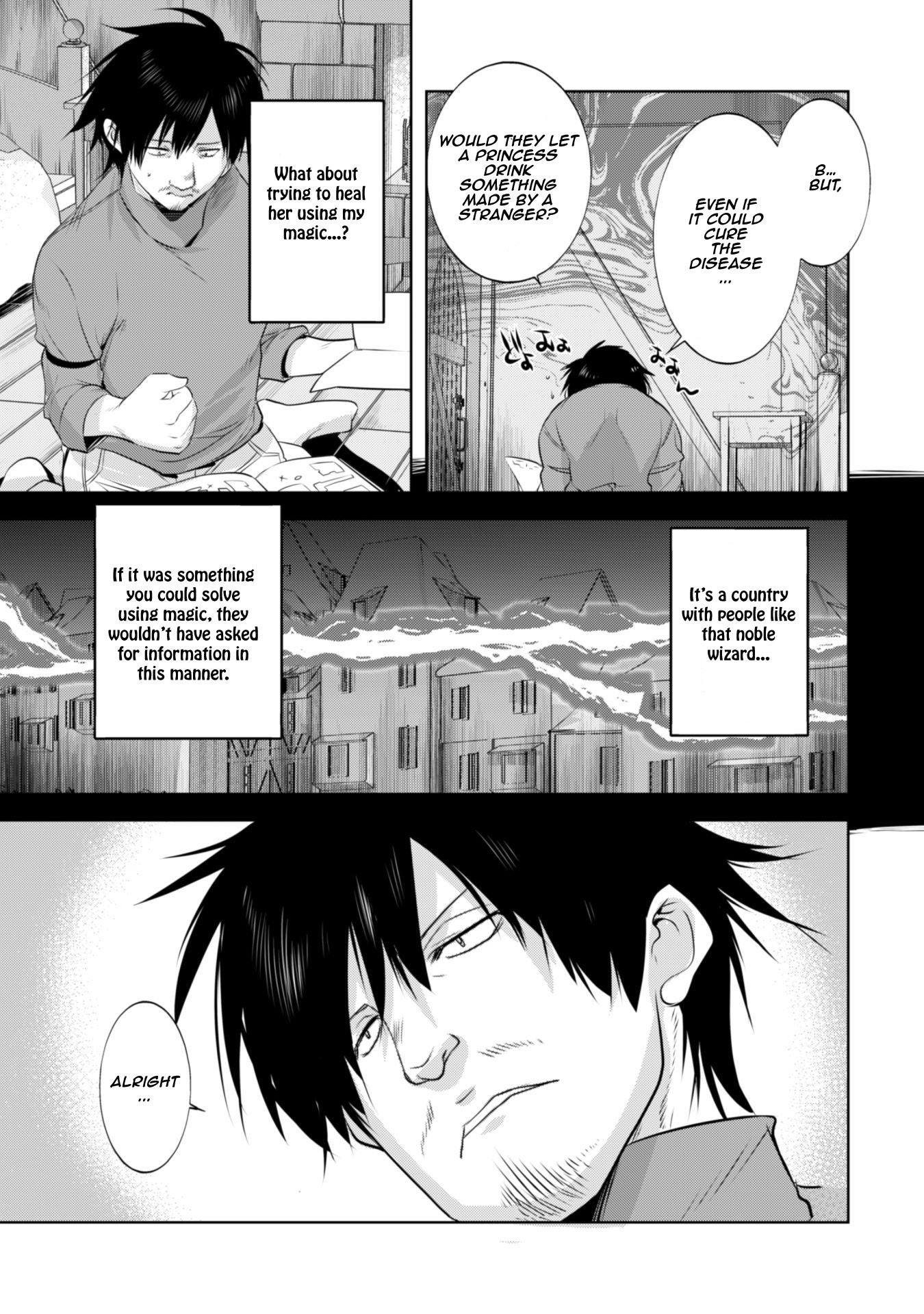 Tanaka The Wizard Chapter 7 page 23 - Chapter 7: Alchemy
