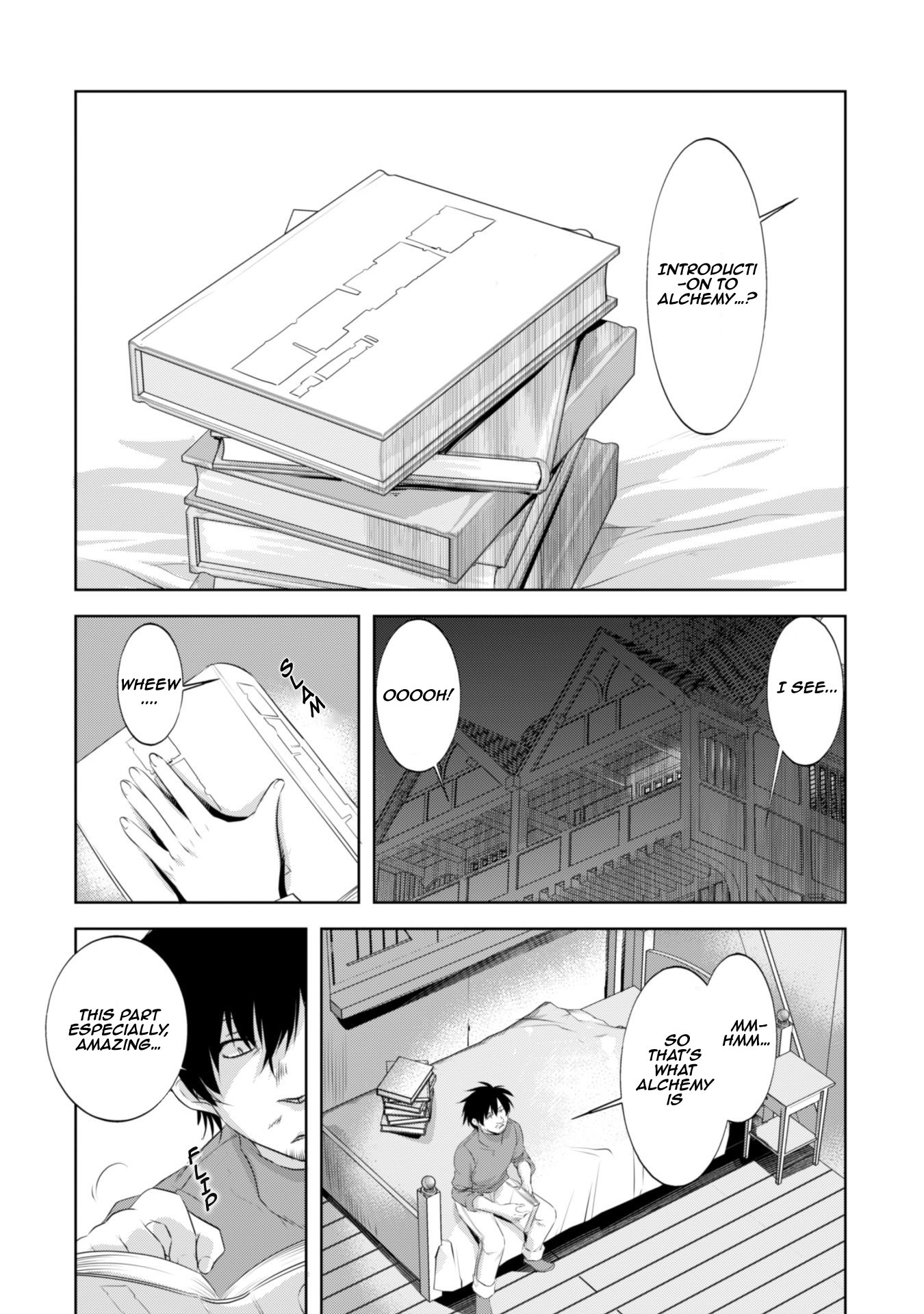 Tanaka The Wizard Chapter 7 page 4 - Chapter 7: Alchemy