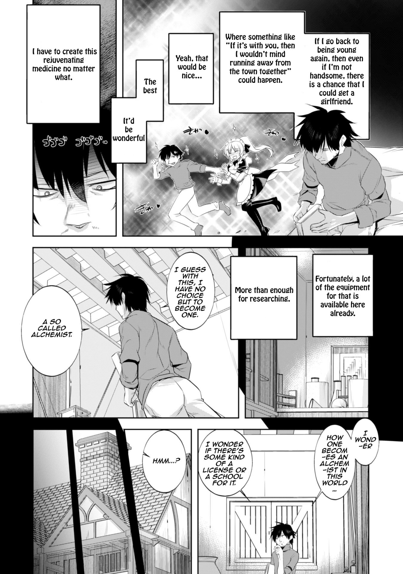 Tanaka The Wizard Chapter 7 page 6 - Chapter 7: Alchemy