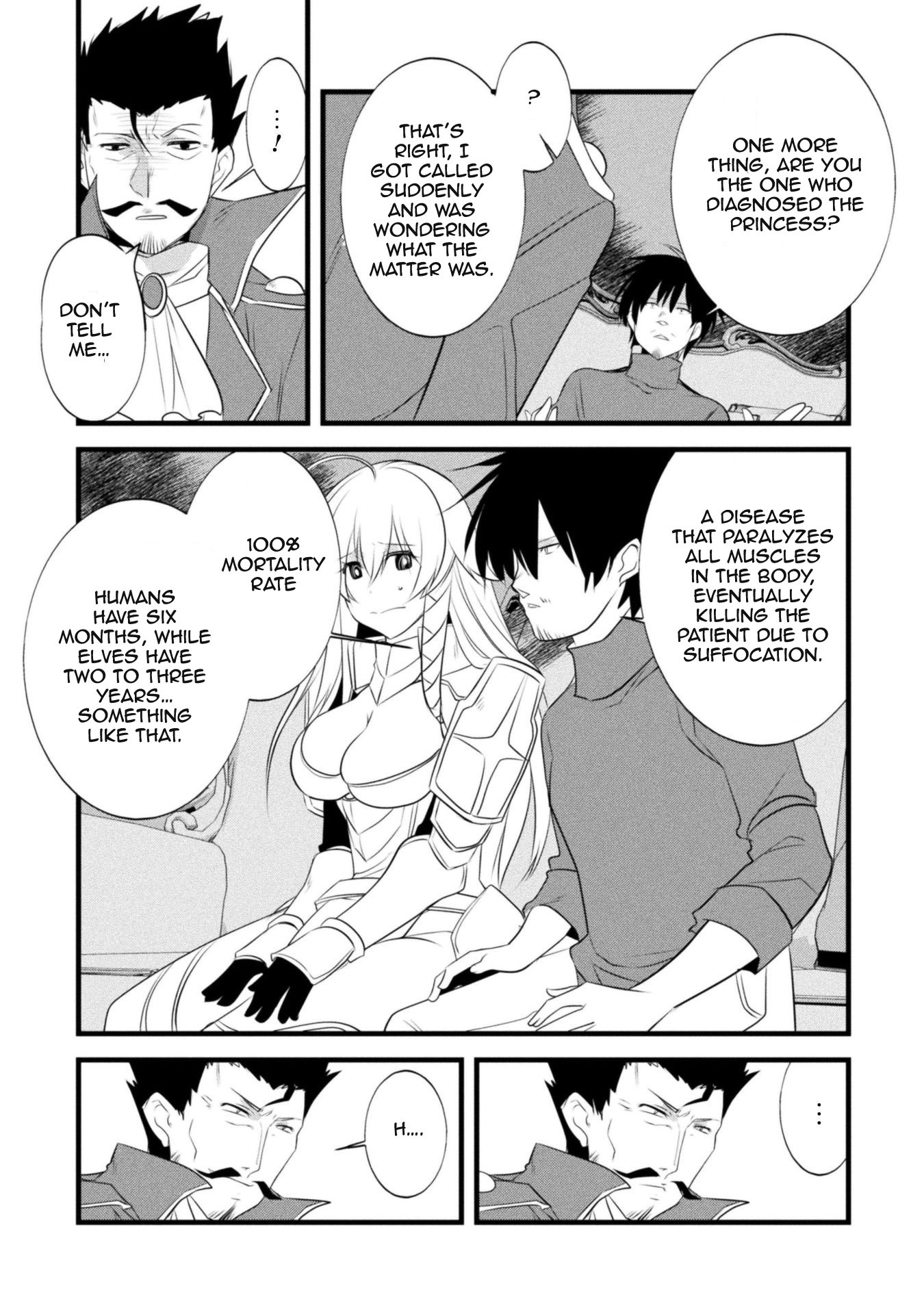 Tanaka The Wizard Chapter 8 page 10 - Chapter 8: Battle Preparation - Start