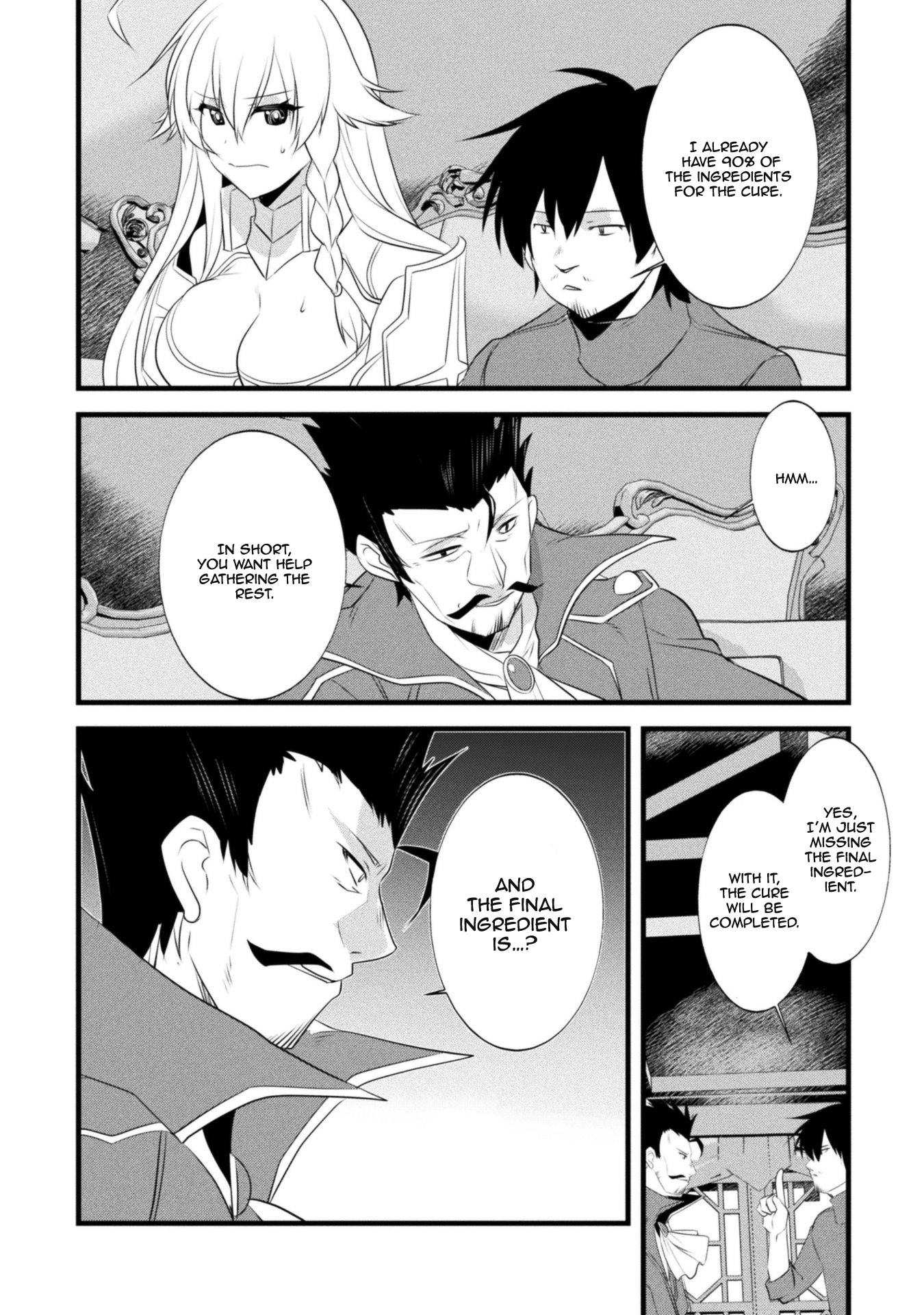 Tanaka The Wizard Chapter 8 page 12 - Chapter 8: Battle Preparation - Start