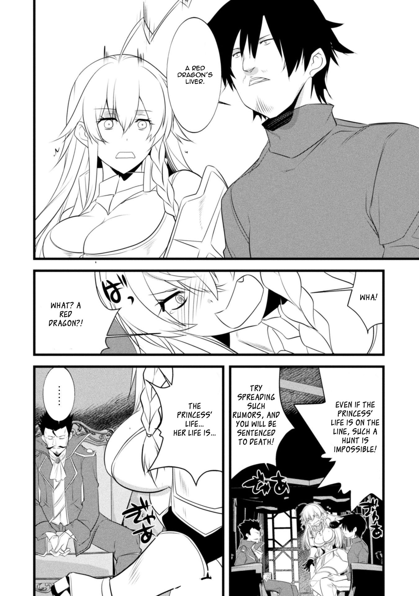 Tanaka The Wizard Chapter 8 page 13 - Chapter 8: Battle Preparation - Start