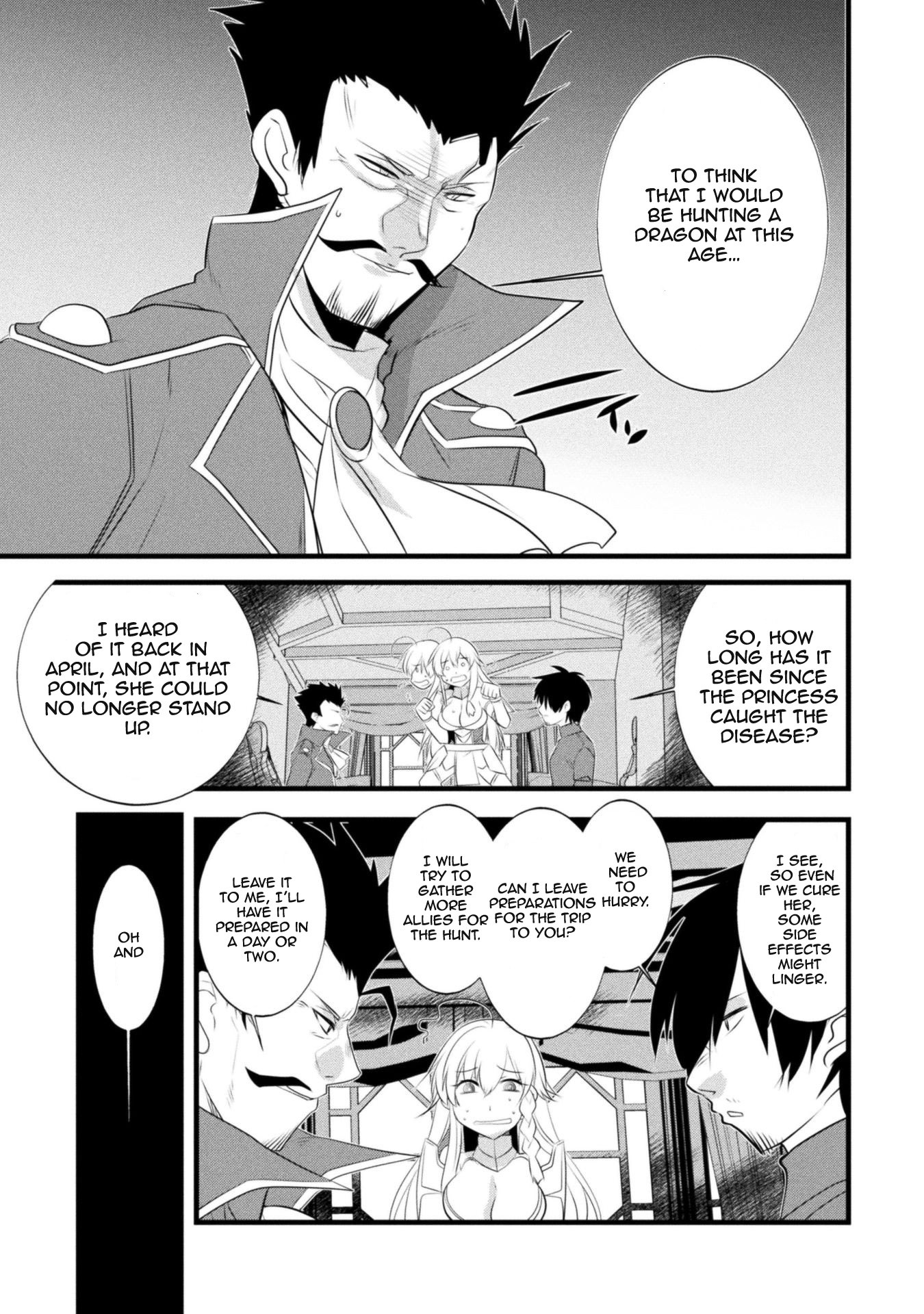 Tanaka The Wizard Chapter 8 page 14 - Chapter 8: Battle Preparation - Start