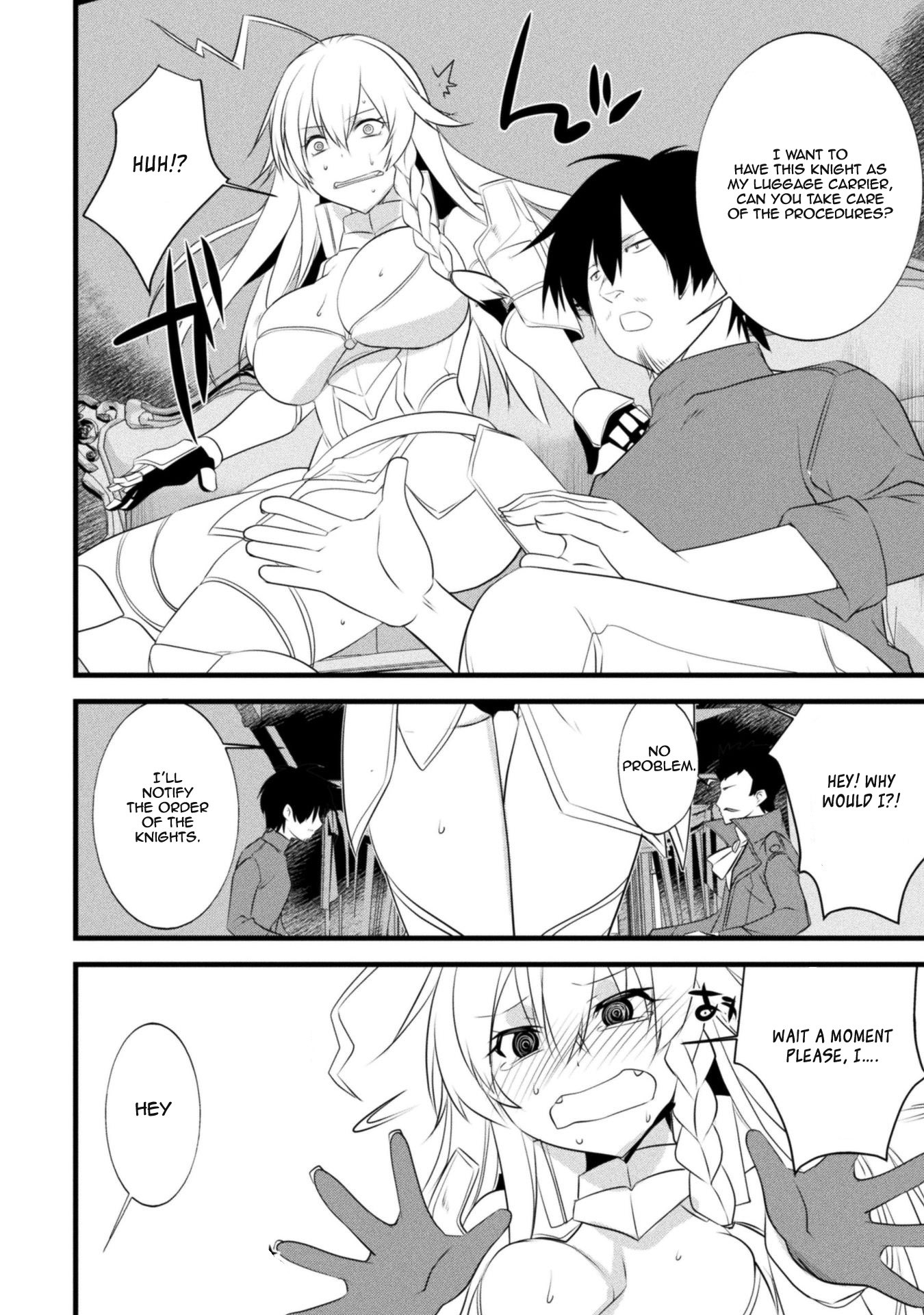 Tanaka The Wizard Chapter 8 page 15 - Chapter 8: Battle Preparation - Start