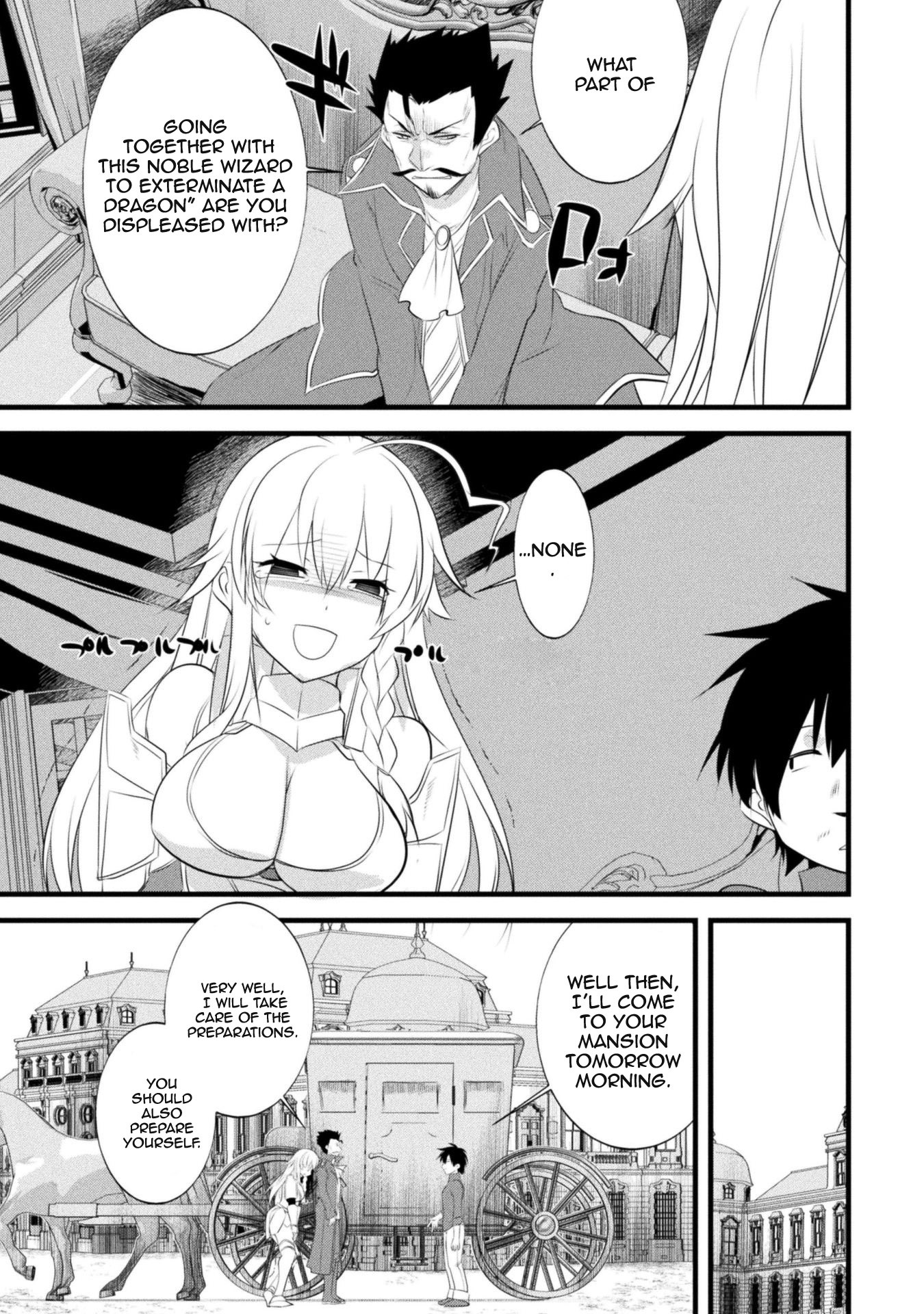 Tanaka The Wizard Chapter 8 page 16 - Chapter 8: Battle Preparation - Start
