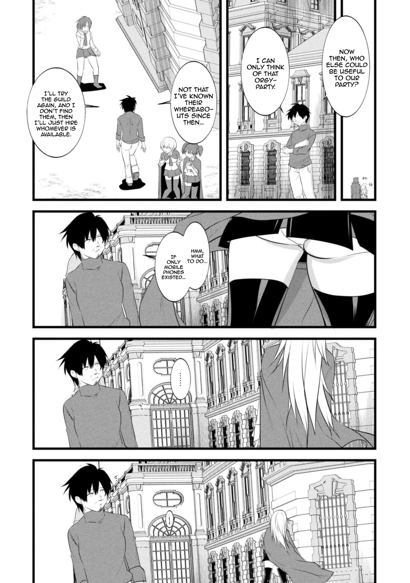Tanaka The Wizard Chapter 8 page 17 - Chapter 8: Battle Preparation - Start