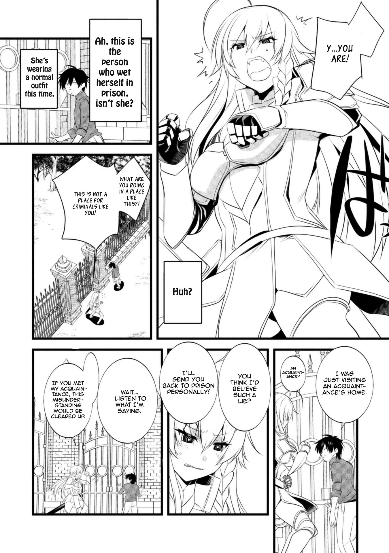Tanaka The Wizard Chapter 8 page 4 - Chapter 8: Battle Preparation - Start