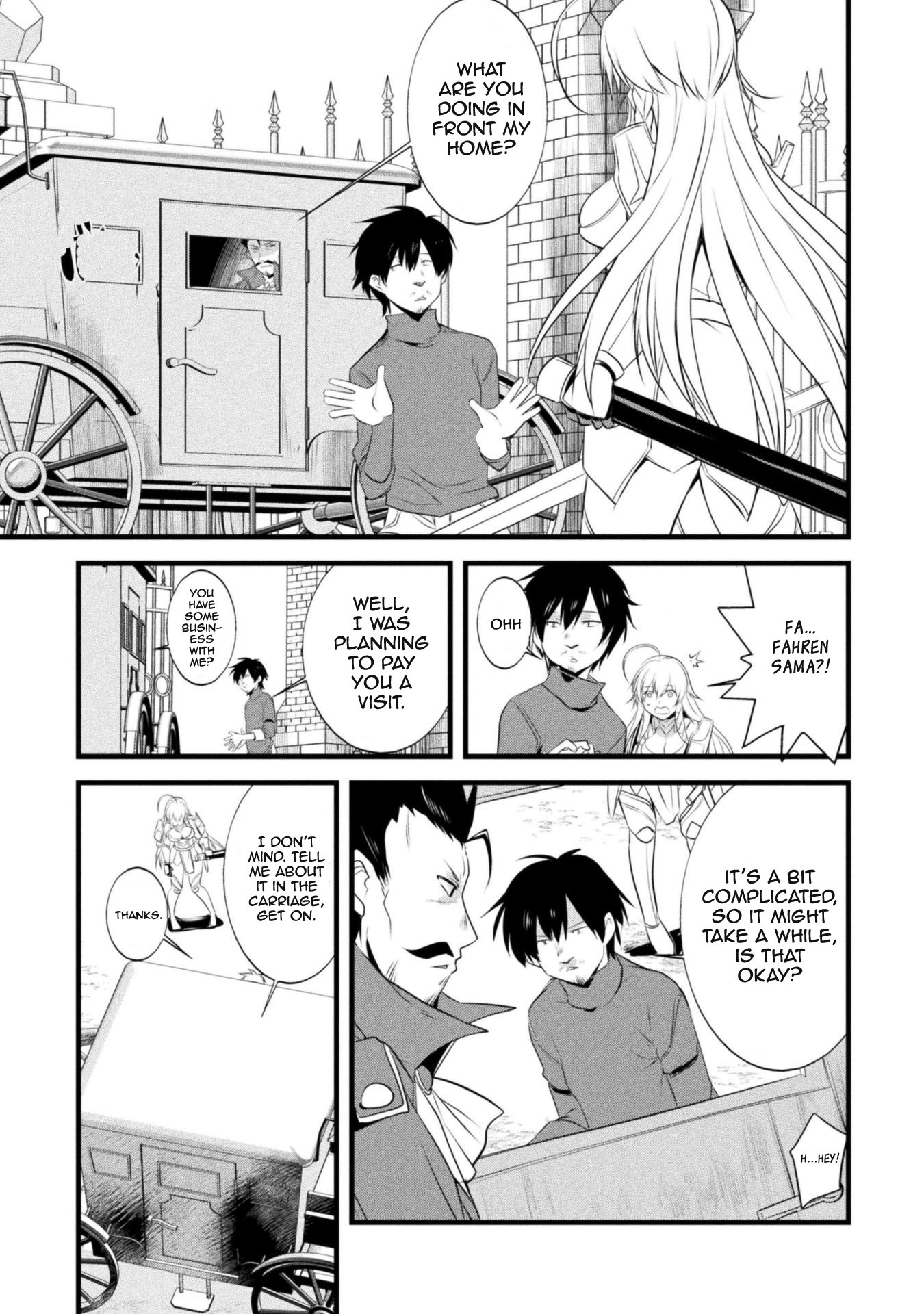 Tanaka The Wizard Chapter 8 page 6 - Chapter 8: Battle Preparation - Start
