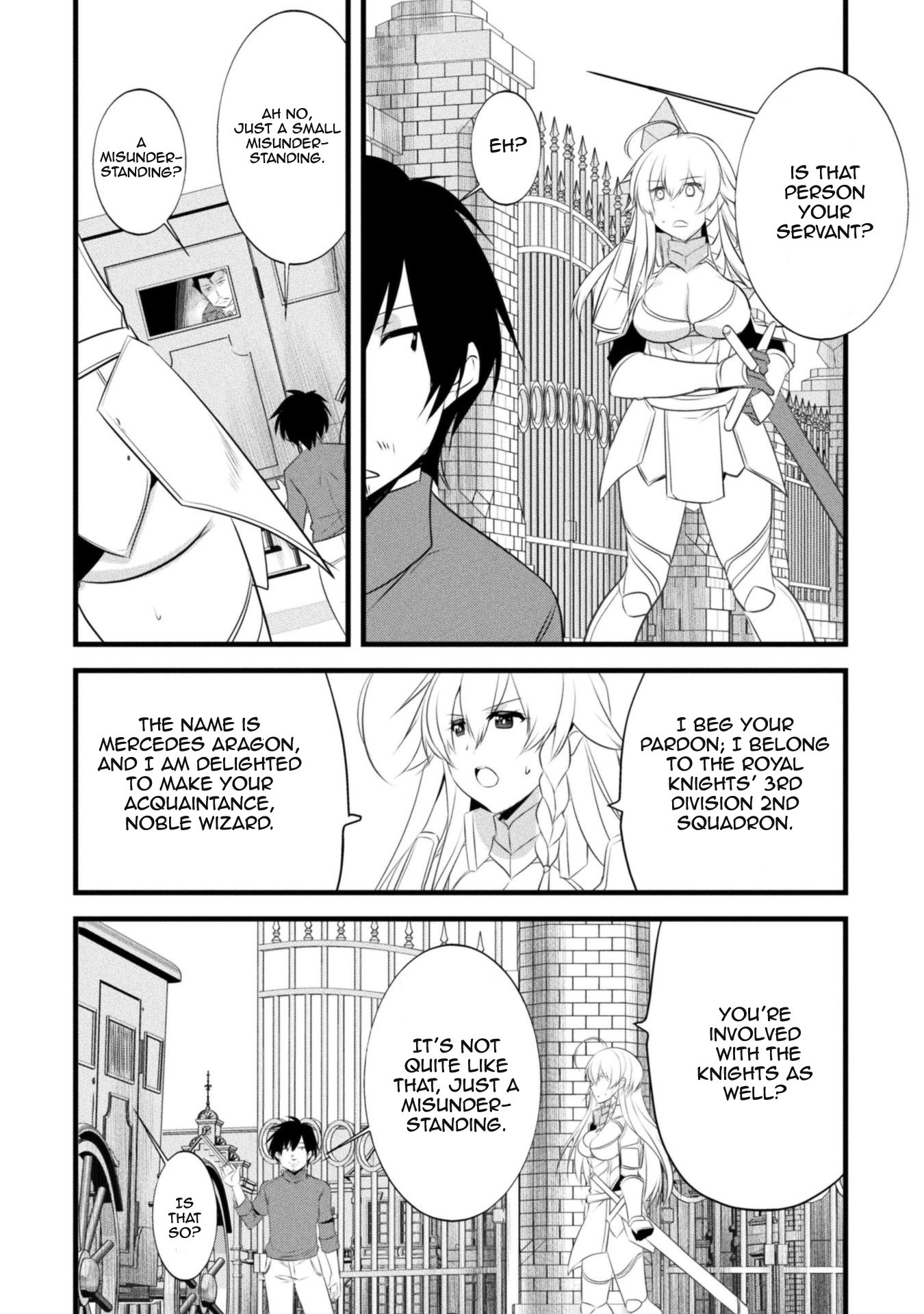 Tanaka The Wizard Chapter 8 page 7 - Chapter 8: Battle Preparation - Start
