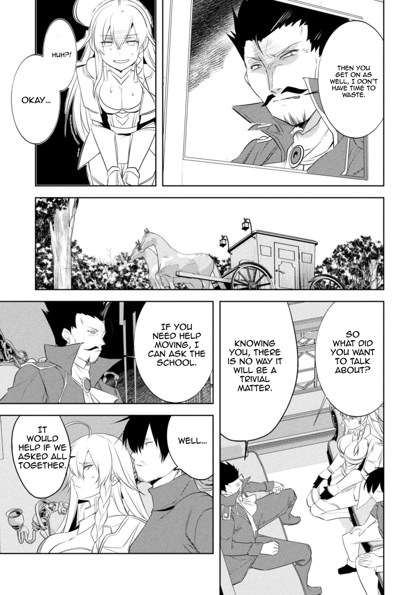 Tanaka The Wizard Chapter 8 page 8 - Chapter 8: Battle Preparation - Start