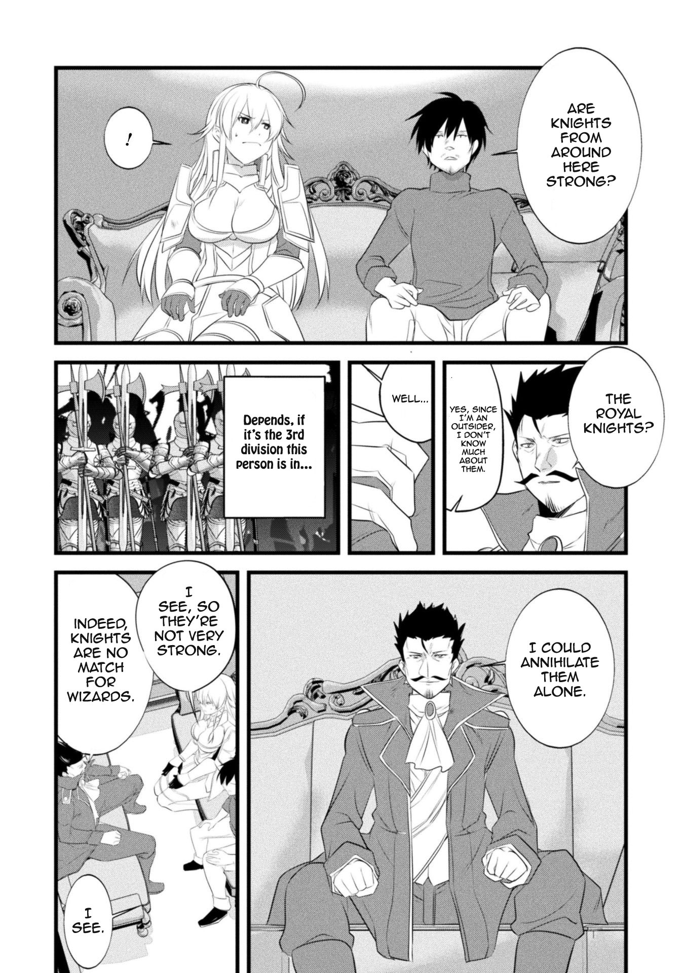 Tanaka The Wizard Chapter 8 page 9 - Chapter 8: Battle Preparation - Start
