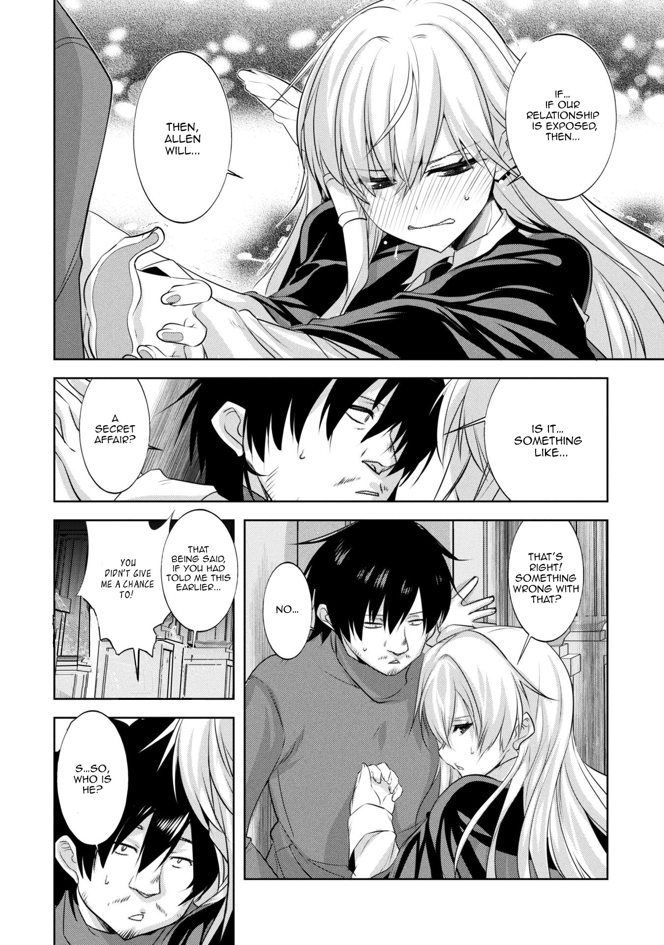Tanaka The Wizard Chapter 9 page 10 - Chapter 9: Gathering Party Members