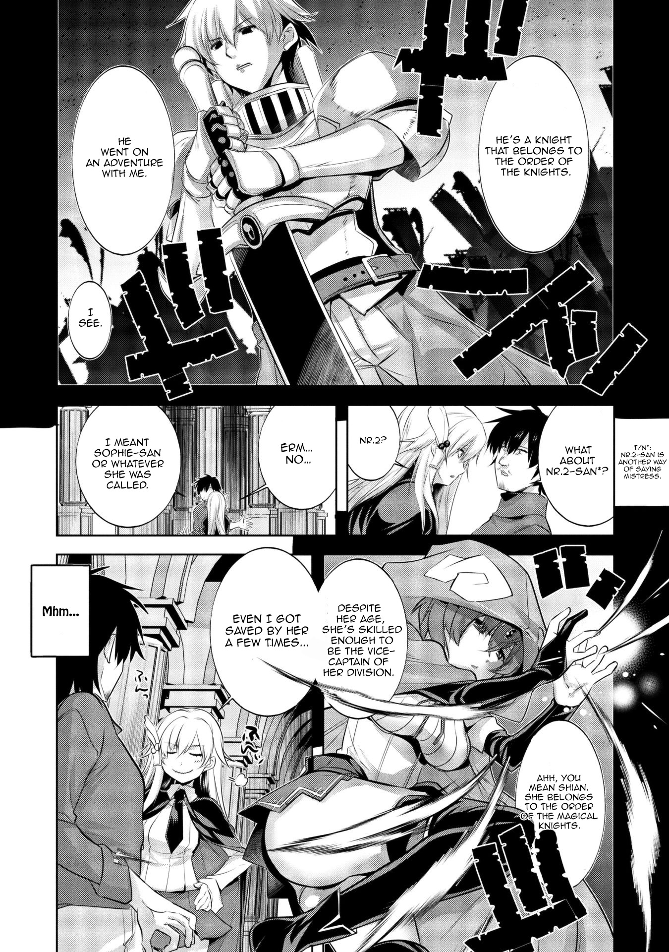 Tanaka The Wizard Chapter 9 page 11 - Chapter 9: Gathering Party Members