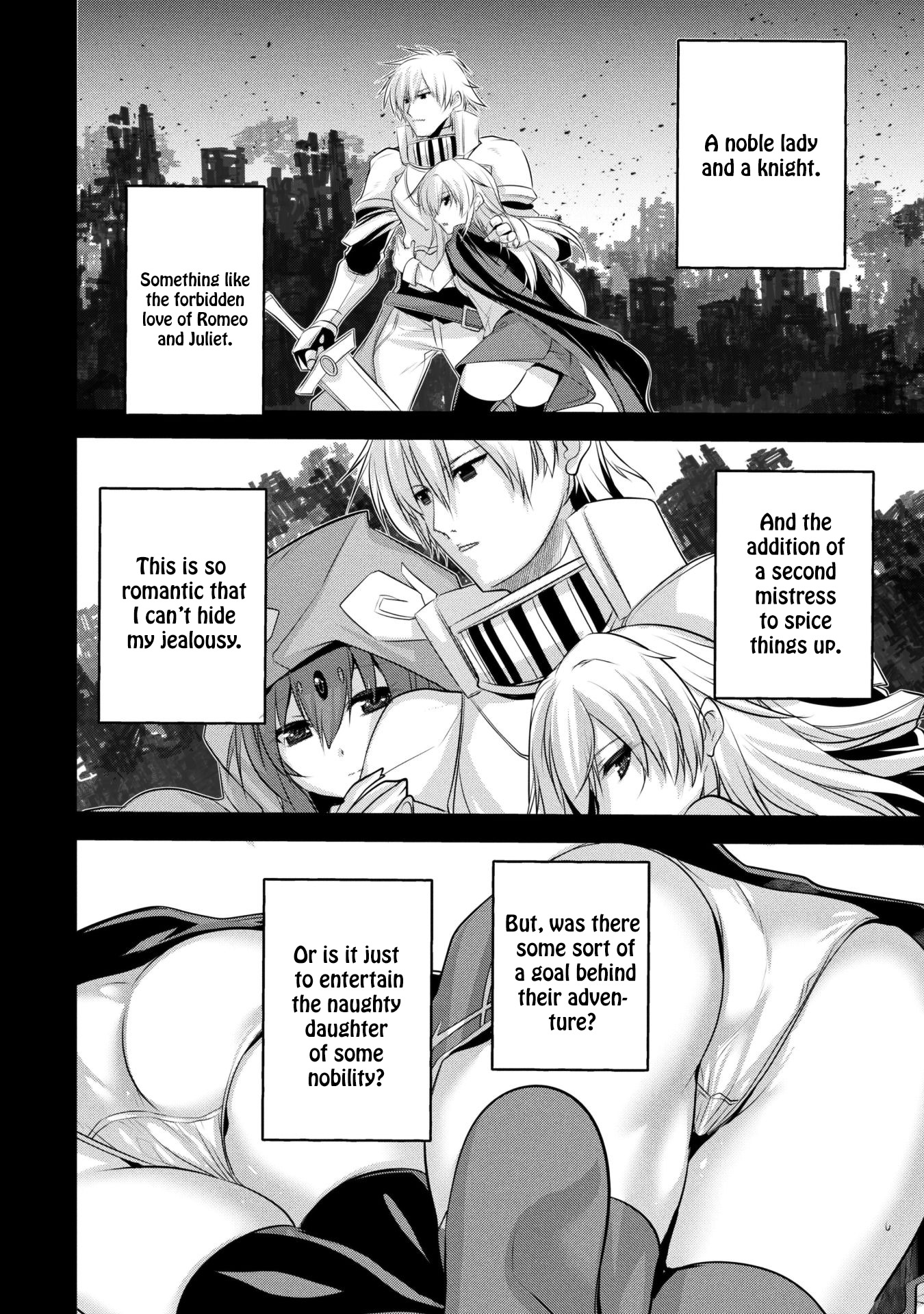 Tanaka The Wizard Chapter 9 page 12 - Chapter 9: Gathering Party Members