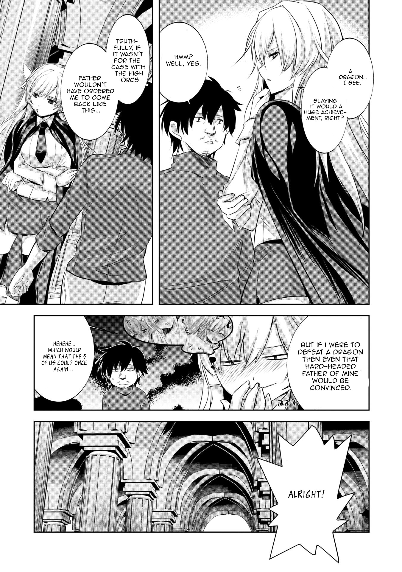 Tanaka The Wizard Chapter 9 page 15 - Chapter 9: Gathering Party Members