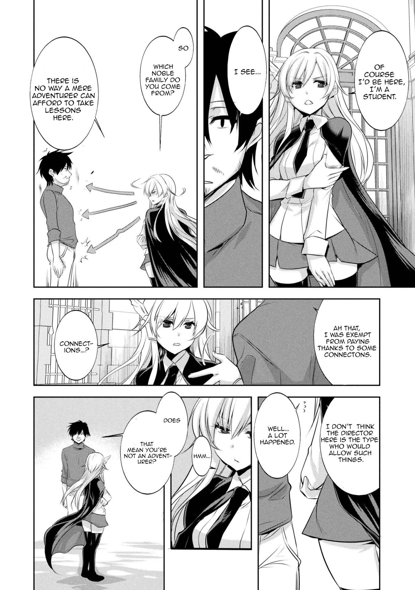 Tanaka The Wizard Chapter 9 page 4 - Chapter 9: Gathering Party Members