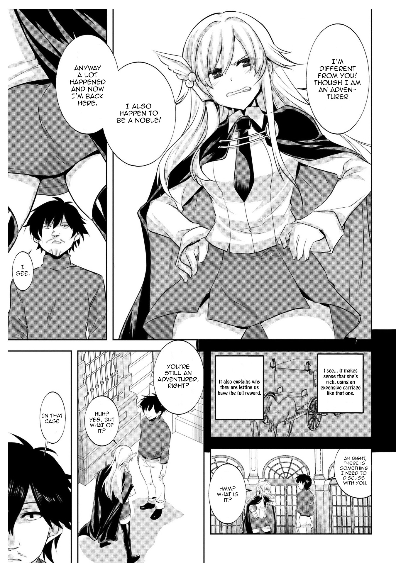 Tanaka The Wizard Chapter 9 page 5 - Chapter 9: Gathering Party Members