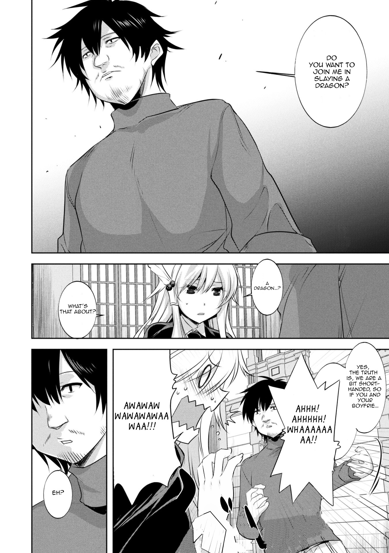 Tanaka The Wizard Chapter 9 page 6 - Chapter 9: Gathering Party Members