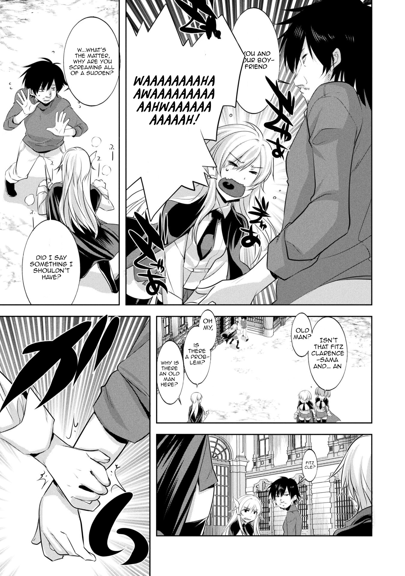 Tanaka The Wizard Chapter 9 page 7 - Chapter 9: Gathering Party Members